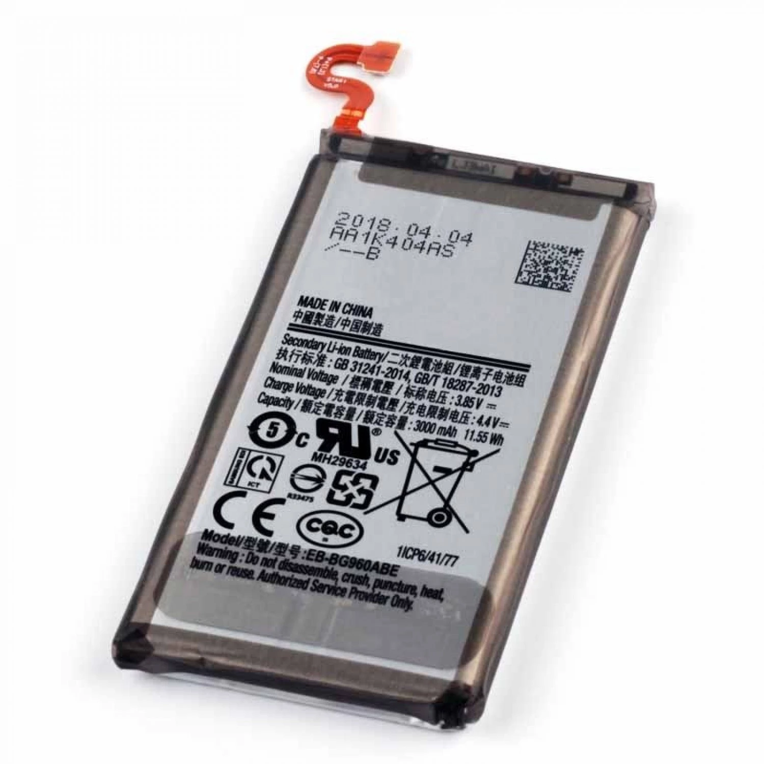 replacement battery EB-BG960ABE Samsung Galaxy S9 G9600 G960 G960F G960A G960WA