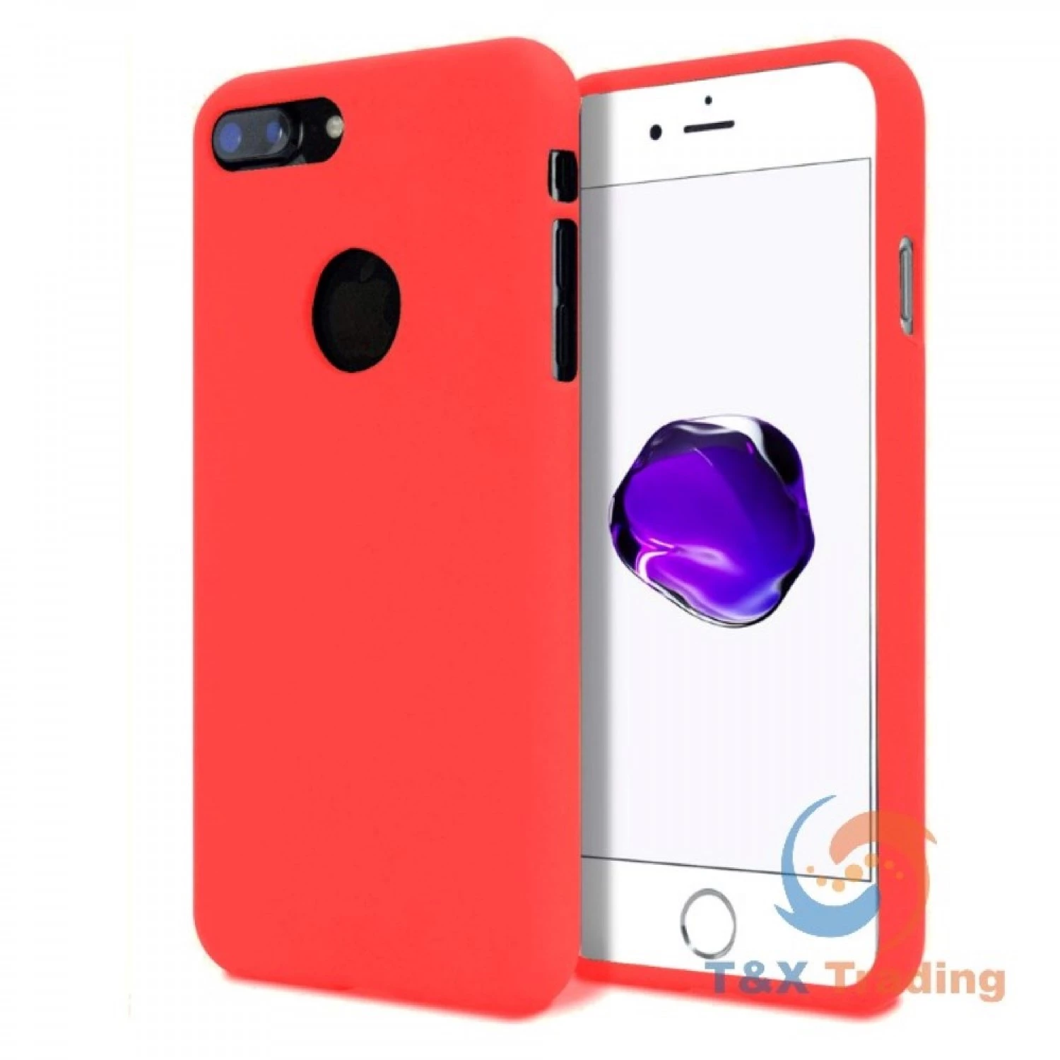 Apple iPhone 6+ / 6S+ / 7+ / 8 Plus - Soft Feeling Jelly Case
