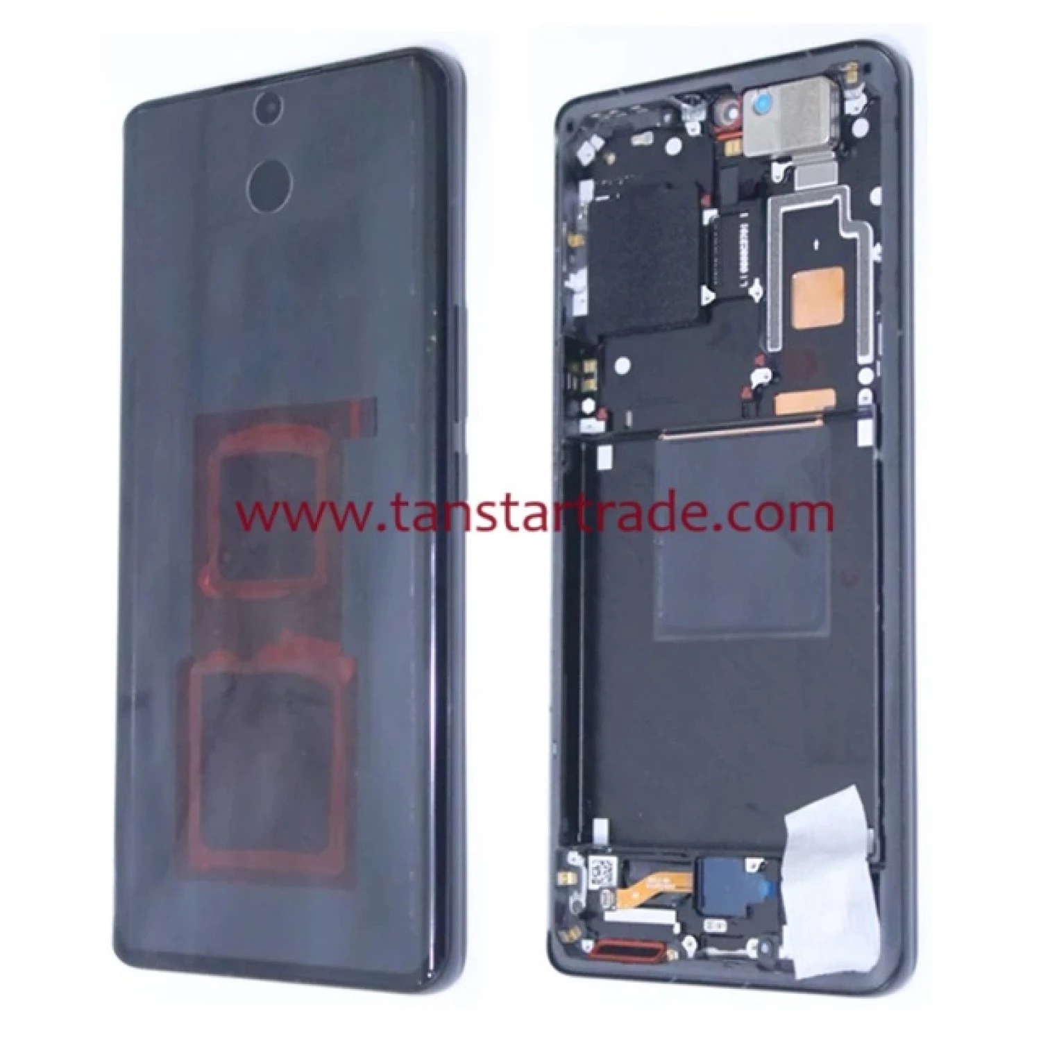 LCD Assembly with Frame for Xiaomi Mi 12s Ultra