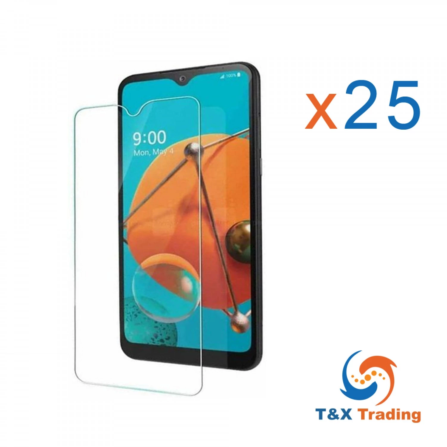 Samsung A13 5G / A22 5G / A23 5G / A32 5G / A04S / A04 EUR / Samsung A70 Bulk (25Pcs) Tempered Glass Screen Protector