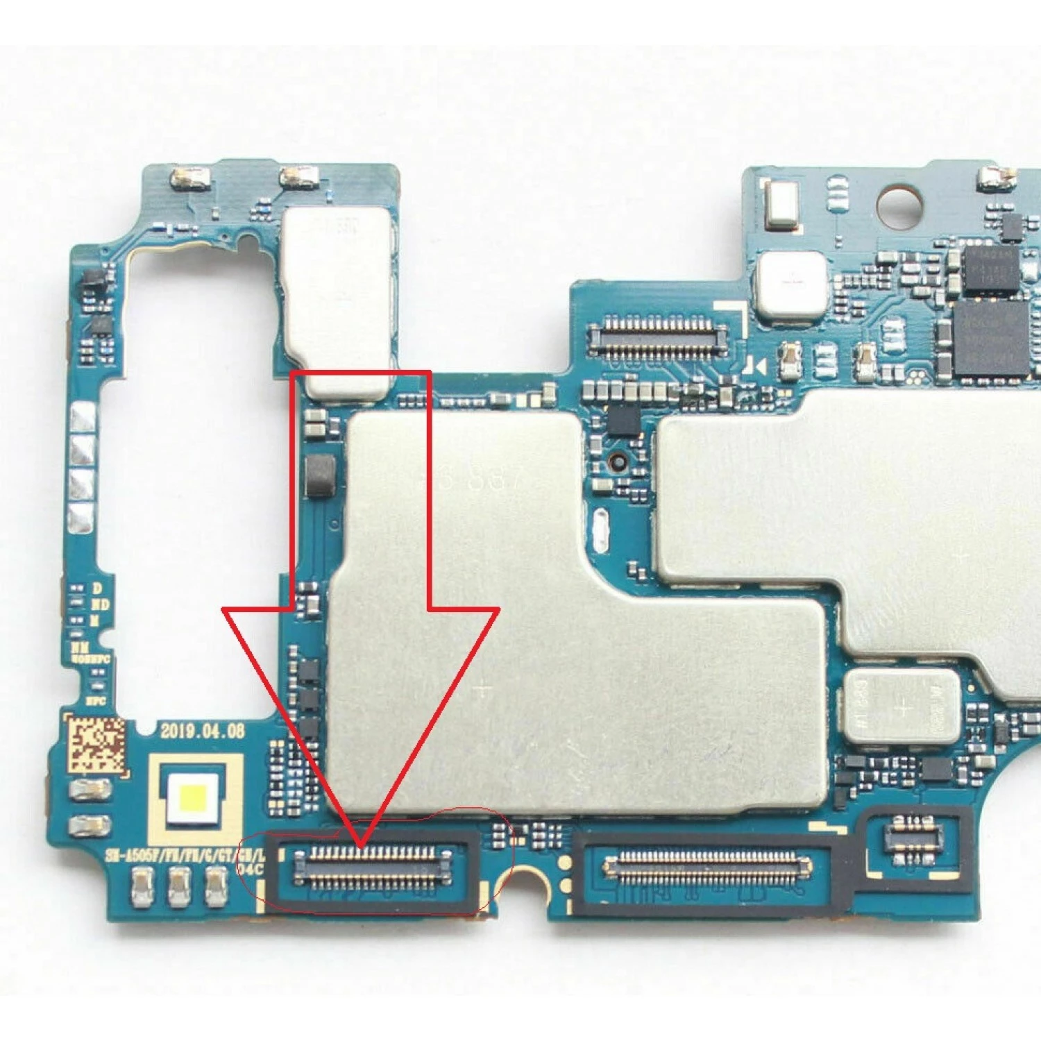 LCD connector FPC for Samsung Galaxy A50 2019 A505 A505F