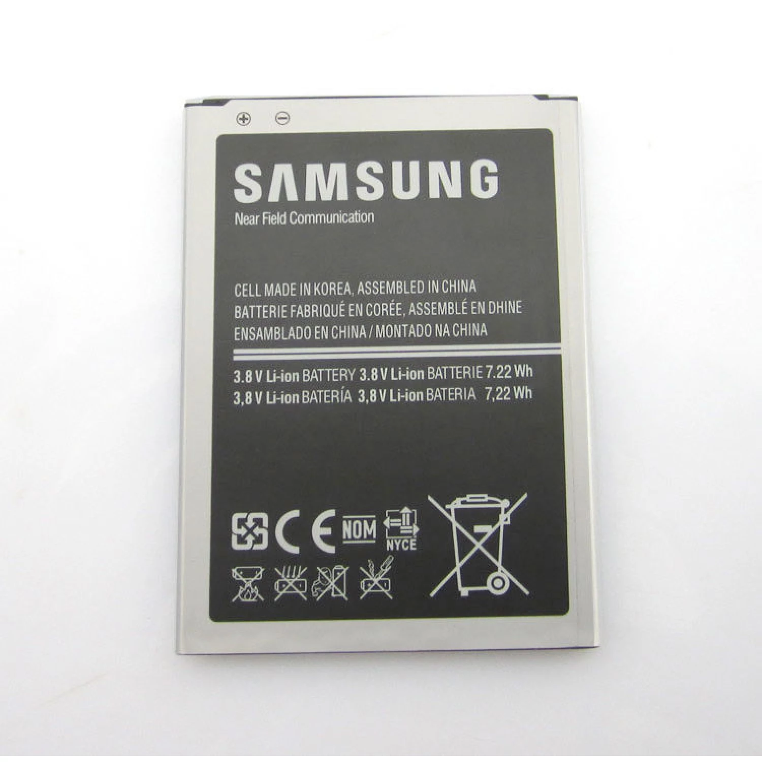 replacement battery B500BE Samsung Galaxy S4 mini i9192 i257