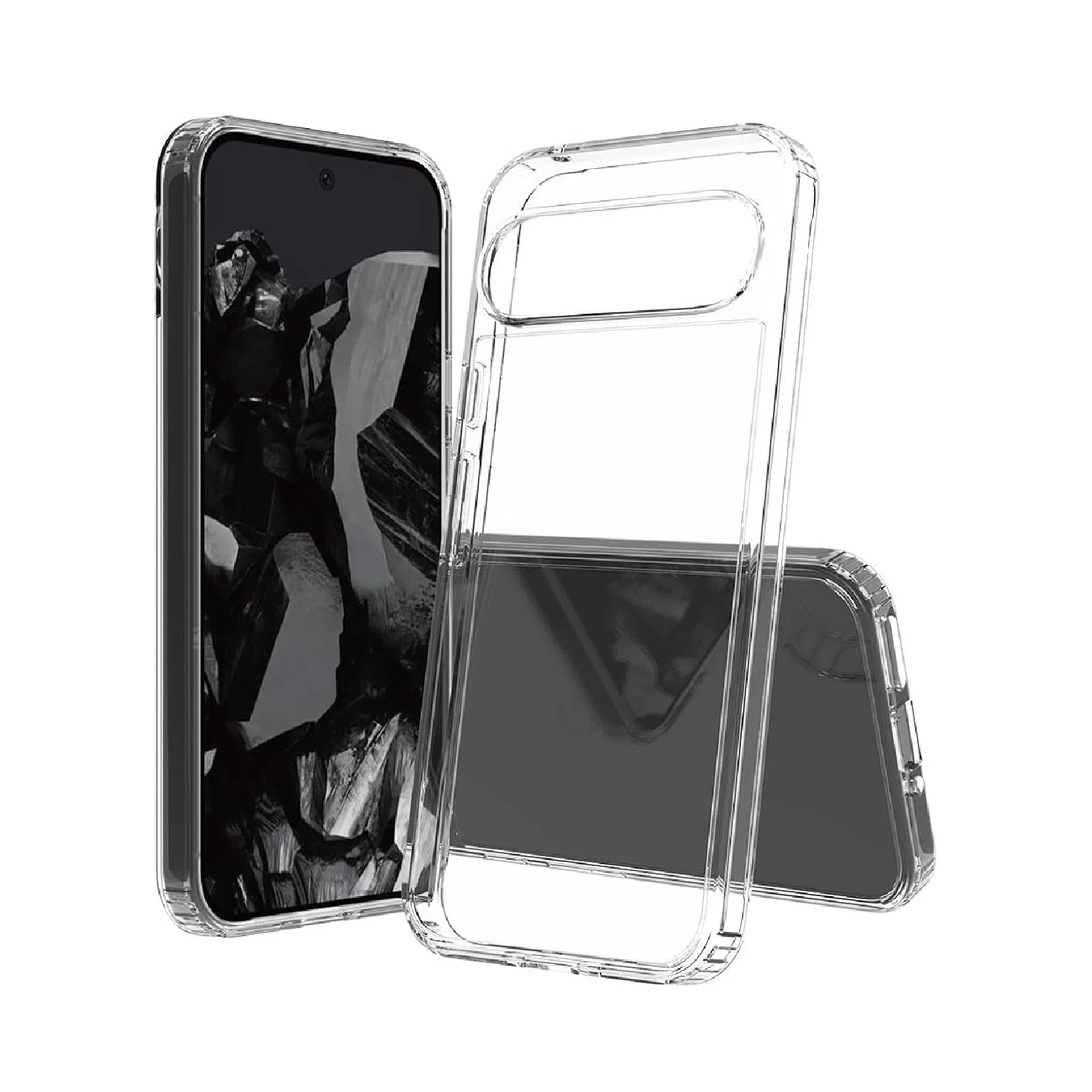 Google Pixel 9 Pro XL - Silicone Clear Phone Case