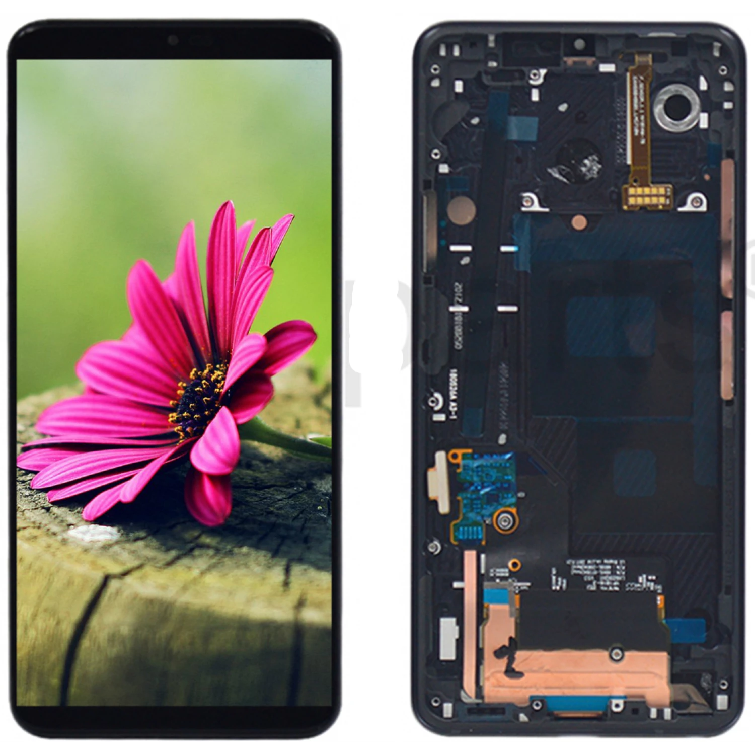 LCD digitizer with frame for LG G7 G710 ThinQ G7 One Q910