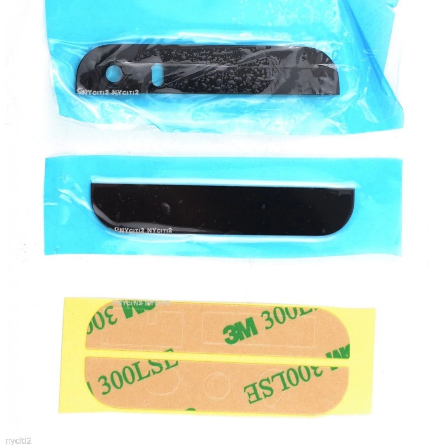 back camera lens top and bottom cover for iphone 5S