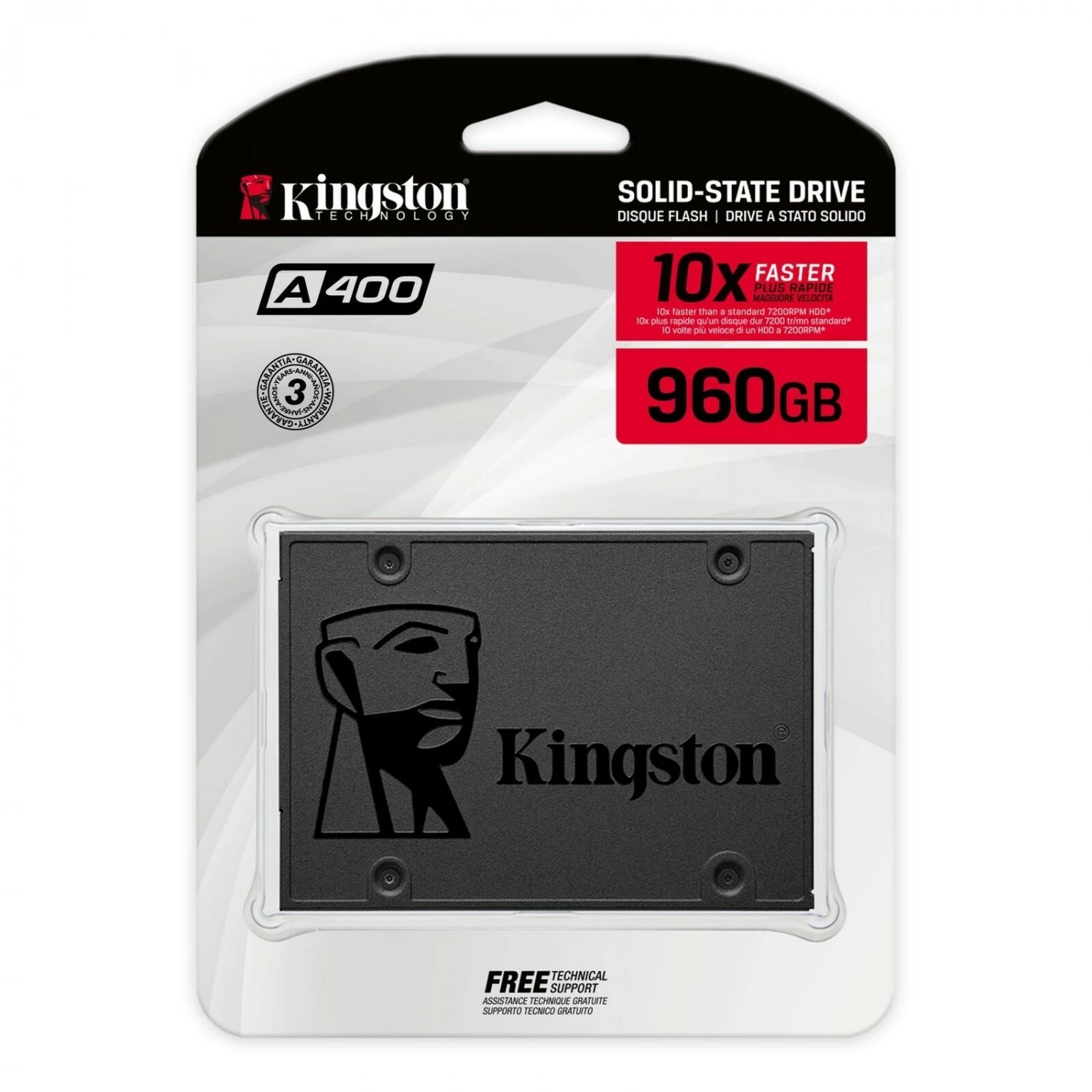 SSD Kingston 960GB, Also Good for Cryptocurrency Plotting