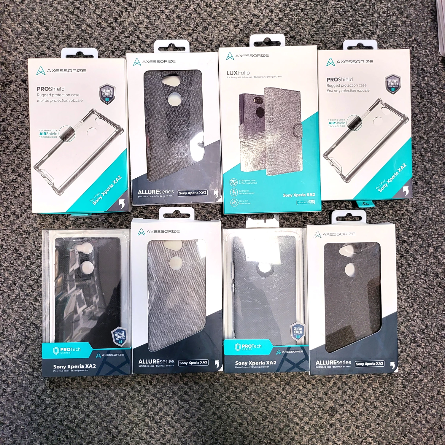 Sony Xperia XA2 - Mix Me the Good Cases Wholesale Mini Lot (Pack of 10)