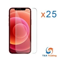 Apple iPhone 12 Pro Max Bulk (25Pcs) Tempered Glass Screen Protector