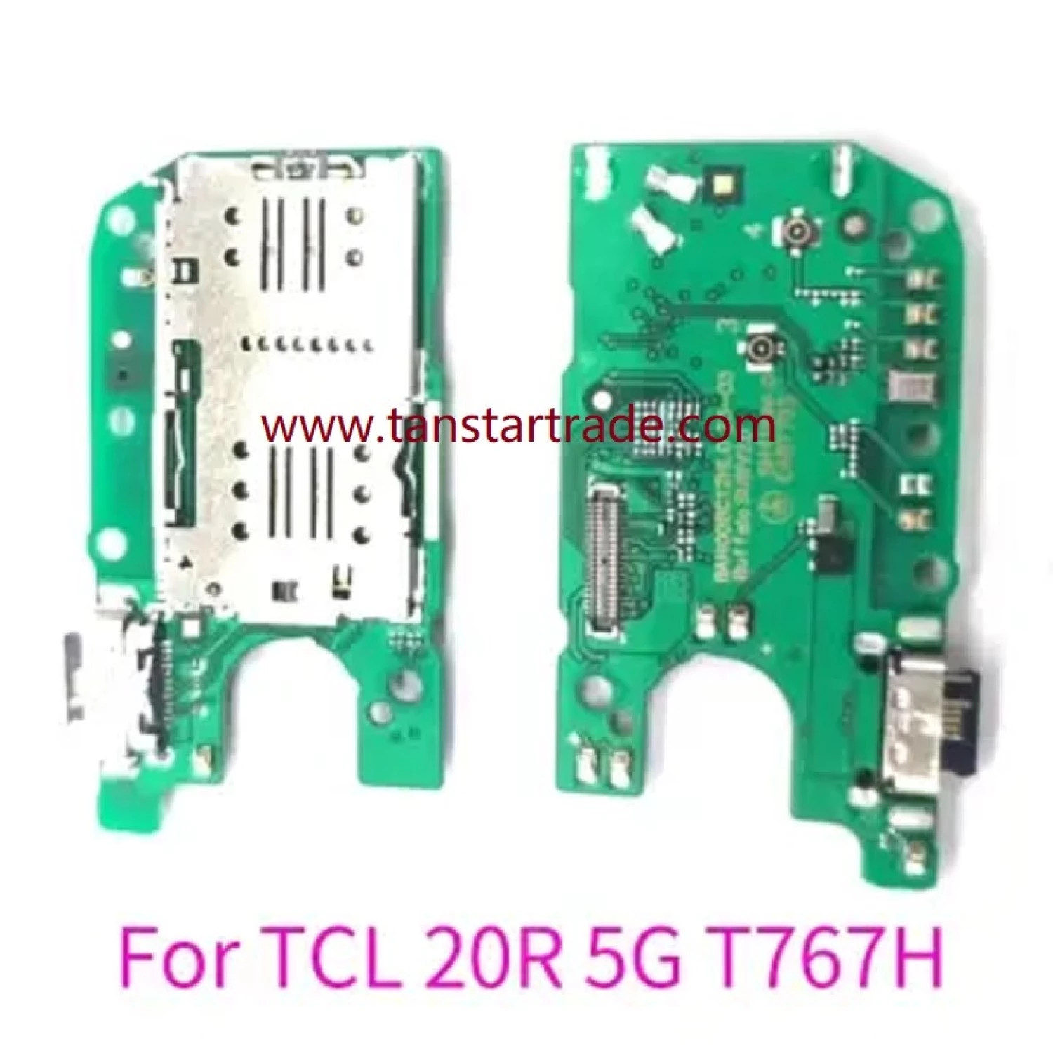 charging port assembly for TCL 20R 5G