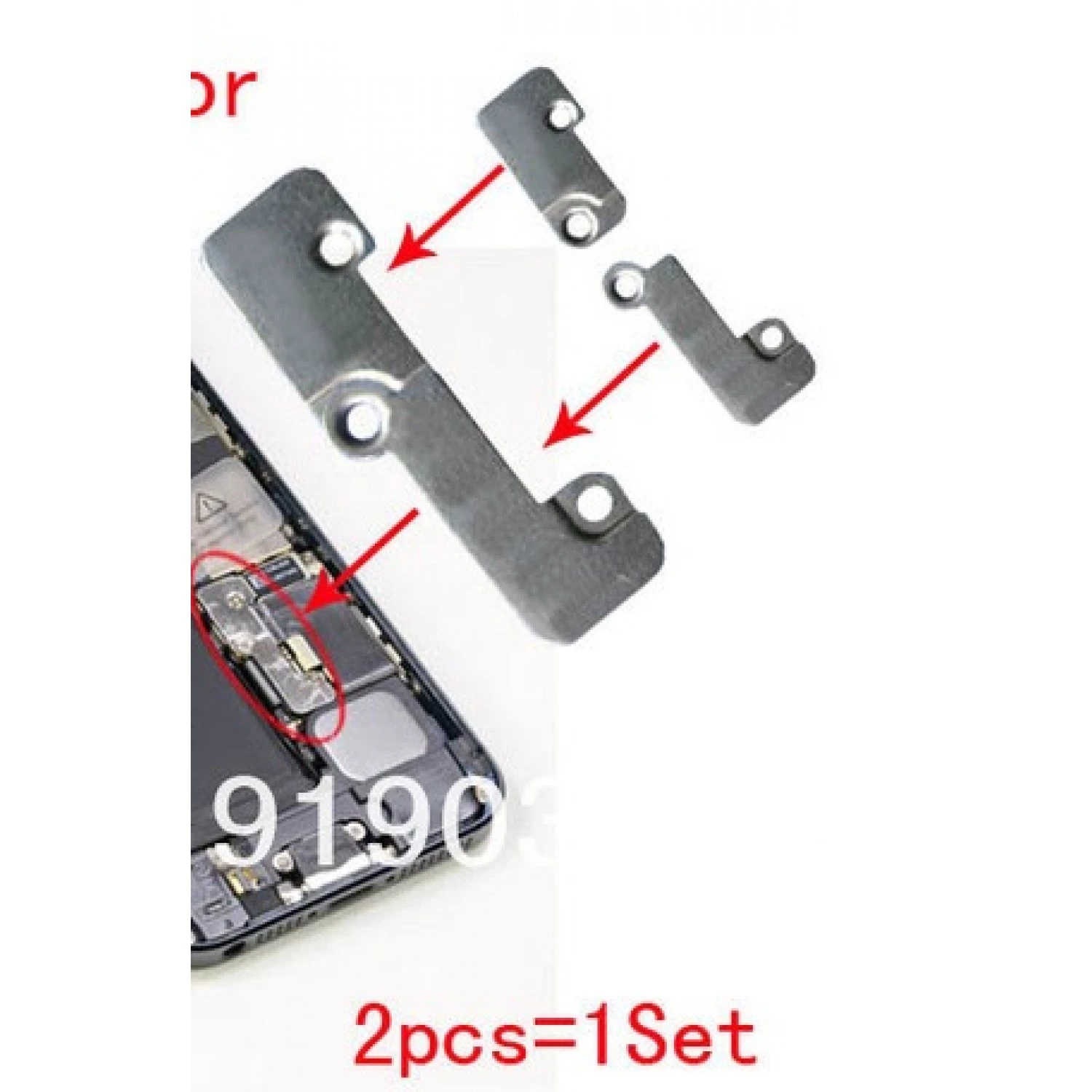 battery connector metal cover for iPhone 5