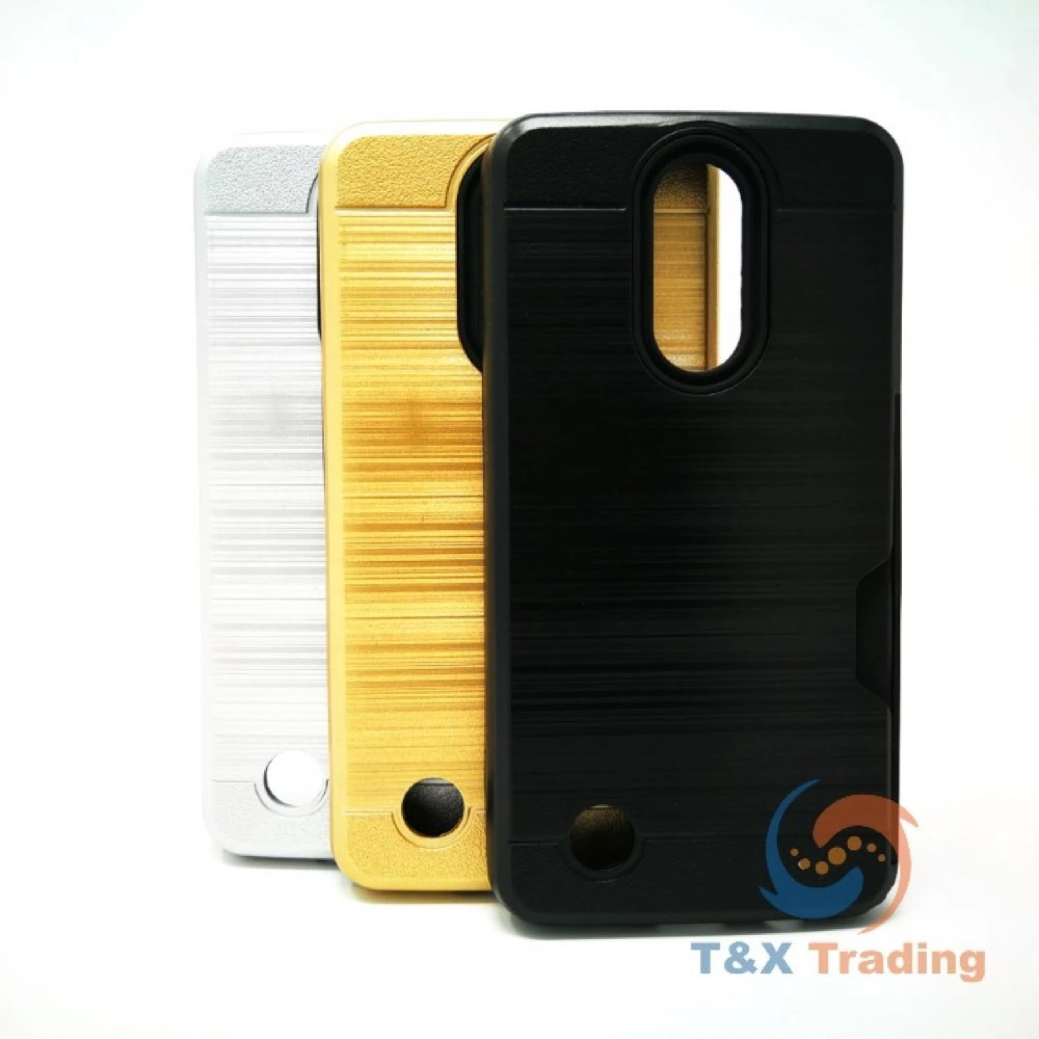 LG K4 (2017) - Slim Sleek Case with Credit Card Holder Case