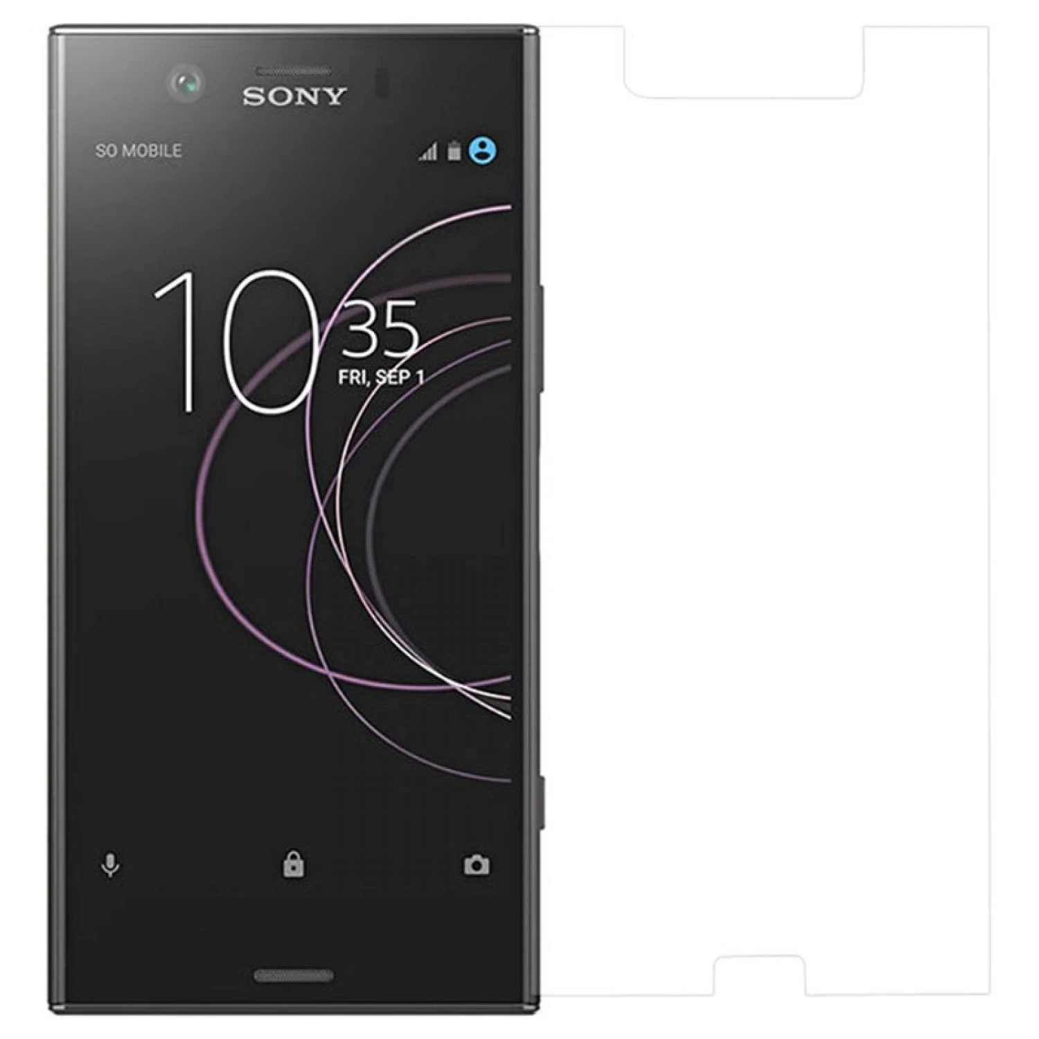 Sony Xperia XZ1 Tempered Glass Screen Protector