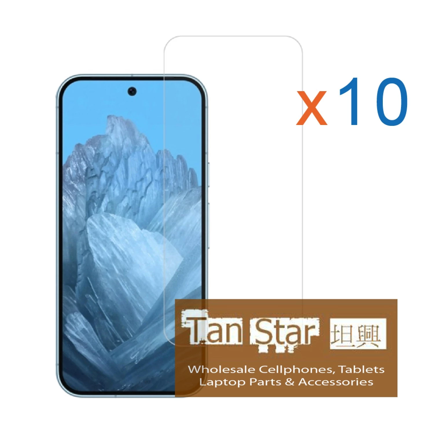 Google Pixel 9 / 9 Pro BOX (10pcs) Tempered Glass Screen Protector