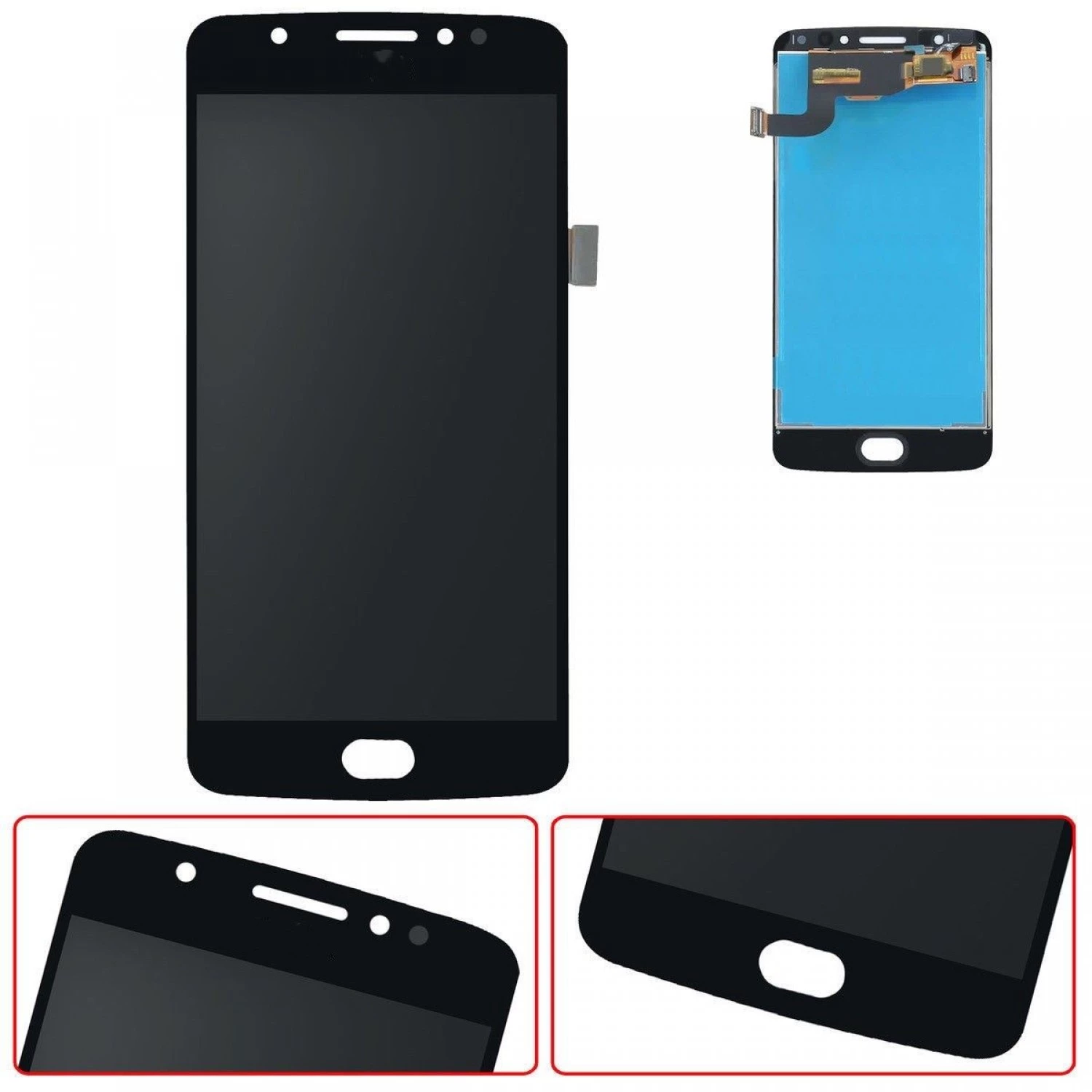 Digitizer lcd assembly for Motorola Moto E4 XT1767 XT1768