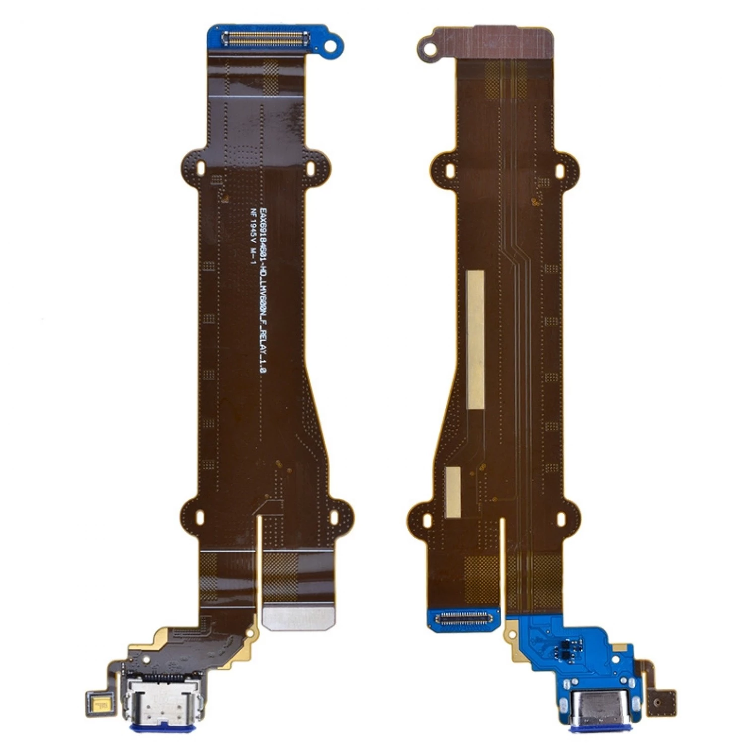 charging port flex assembly for LG V60 ThinQ V605N V600AM