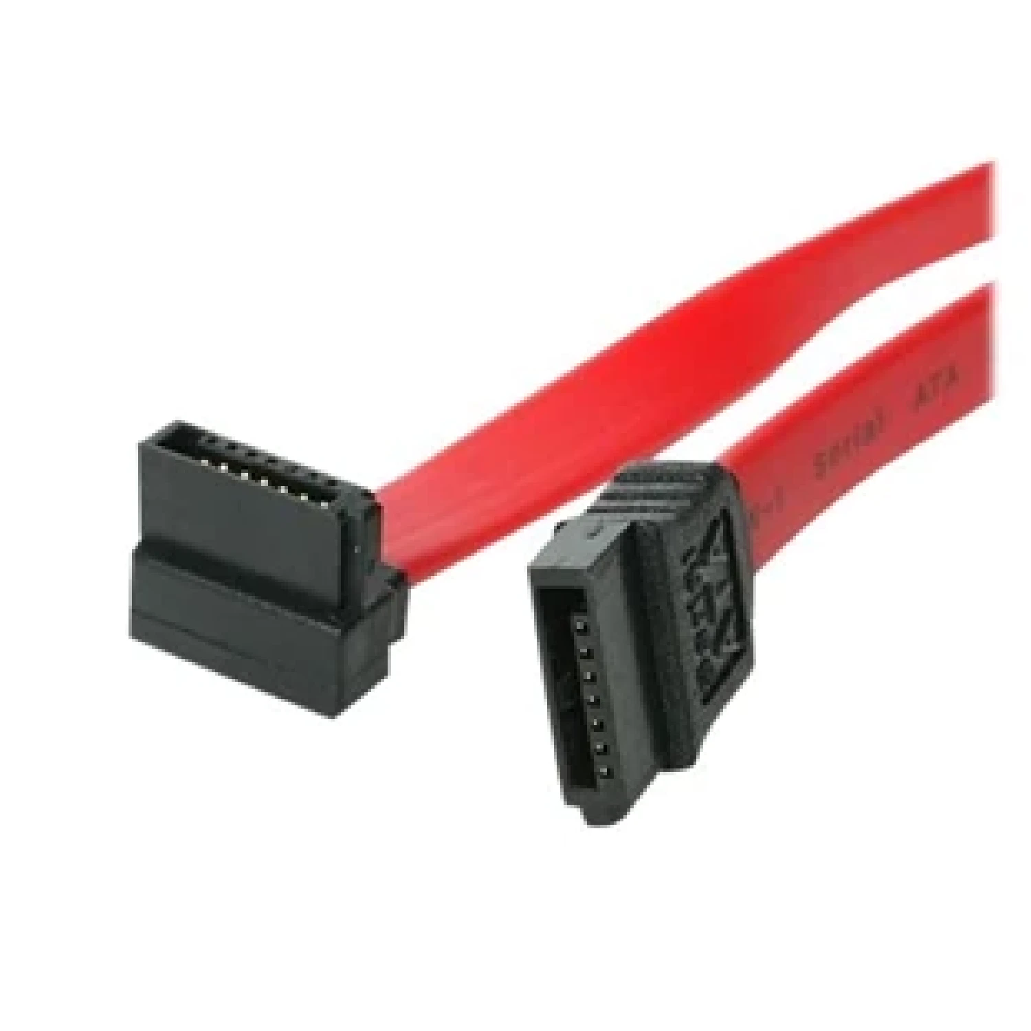 SATA to Right Angle SATA Serial ATA Cable - SATA cable