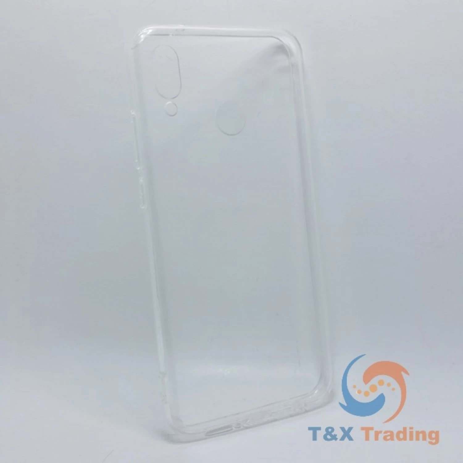 Huawei P20 Lite - Silicone Phone Case With Dust Plug