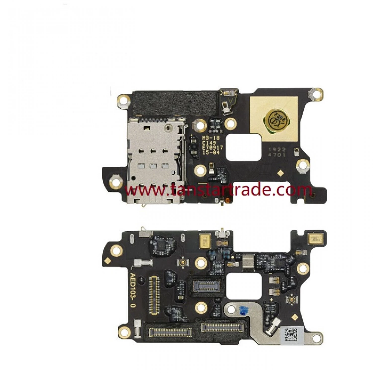 sim reader assembly for Oneplus Seven Pro 1+7 Pro GM1910