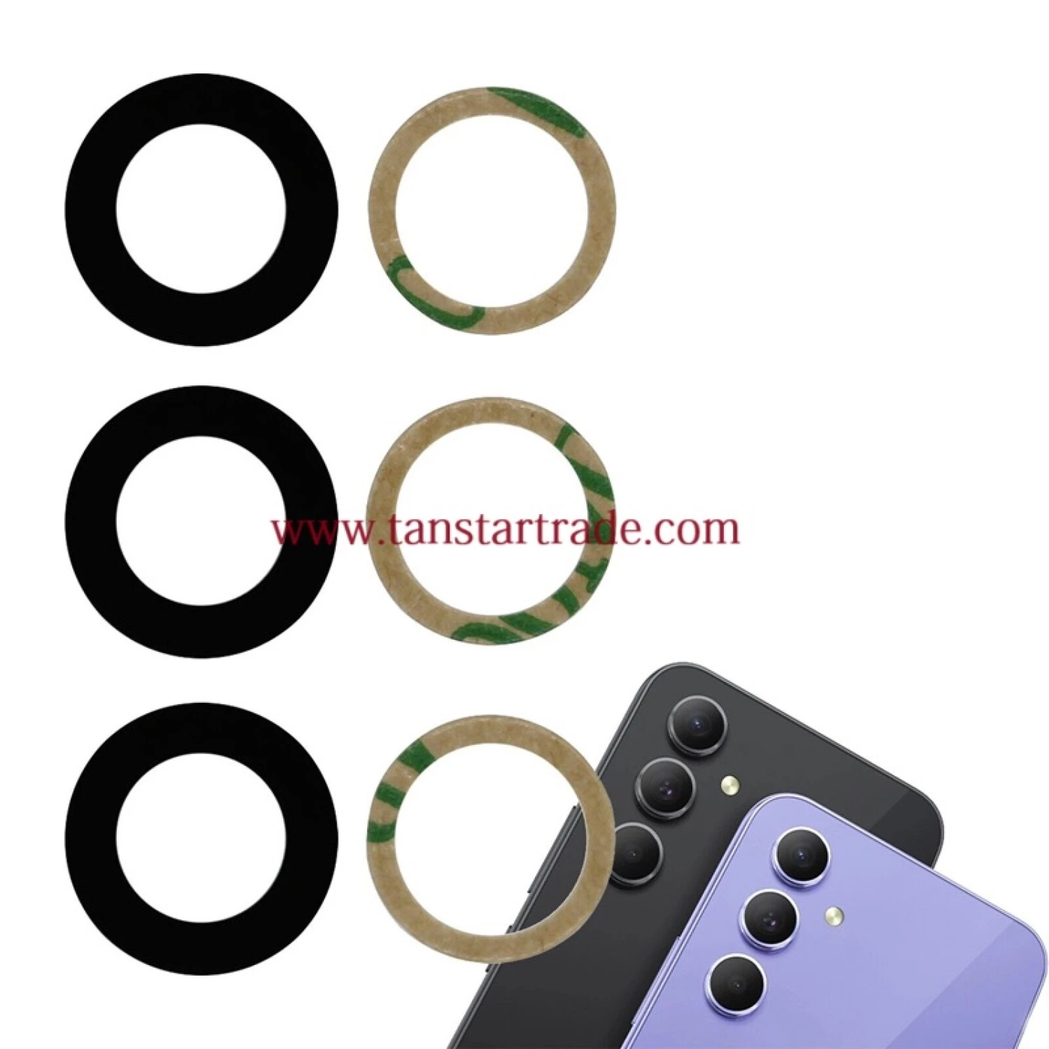 Lens of back camera for Samsung Galaxy A54 5G 2023 A546 A546F