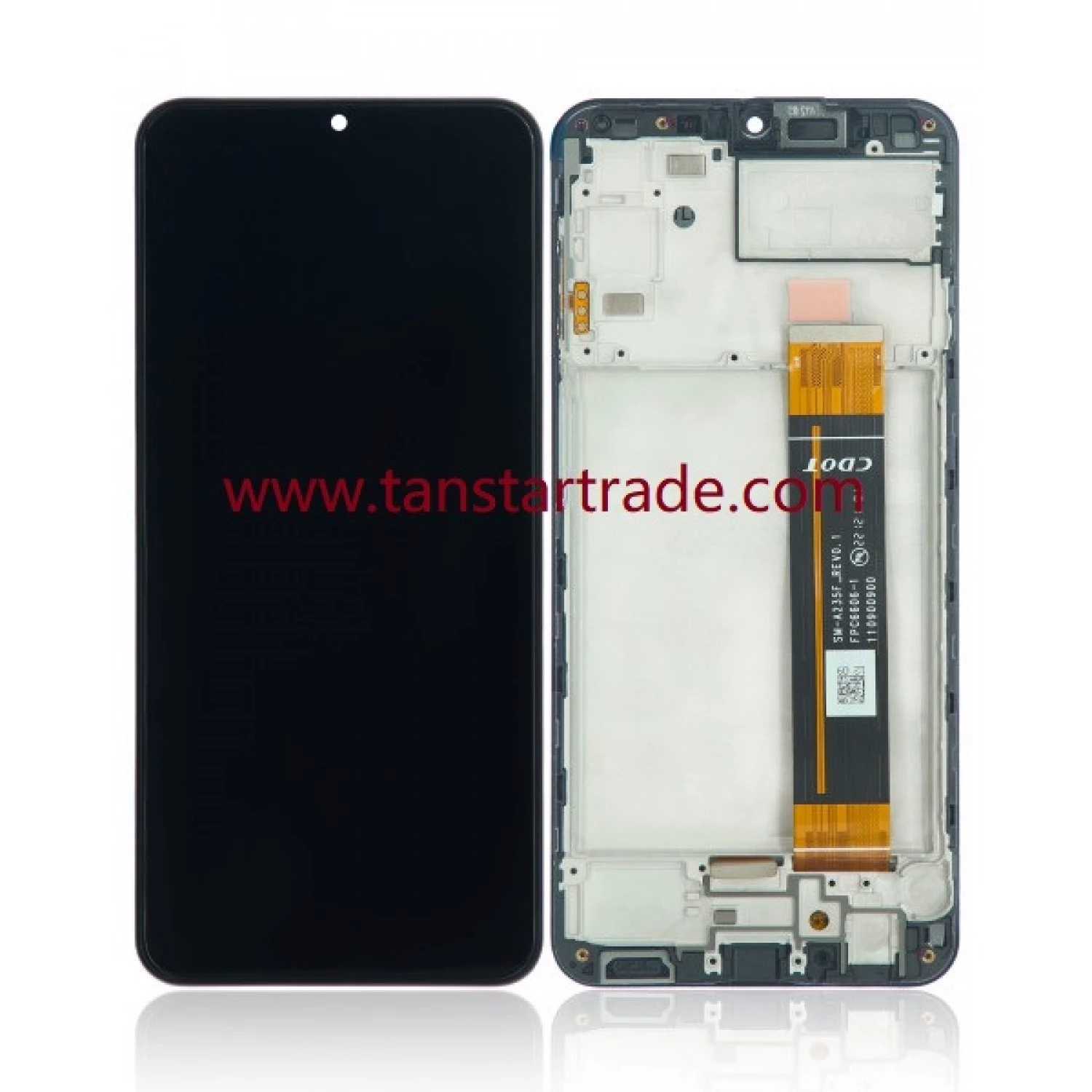 LCD assembly with FRAME for Samsung Galaxy A23 A235 F23 E236
