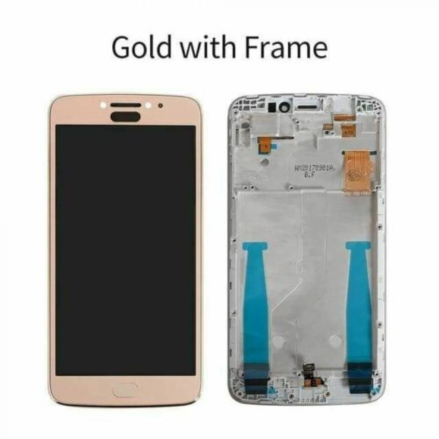 lcd assembly with frame for Motorola Moto E4 Plus XT1773 XT1770