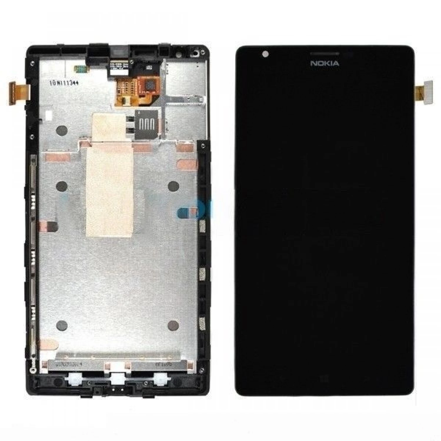 Digitizer LCD display screen assembly for Nokia Lumia 1520
