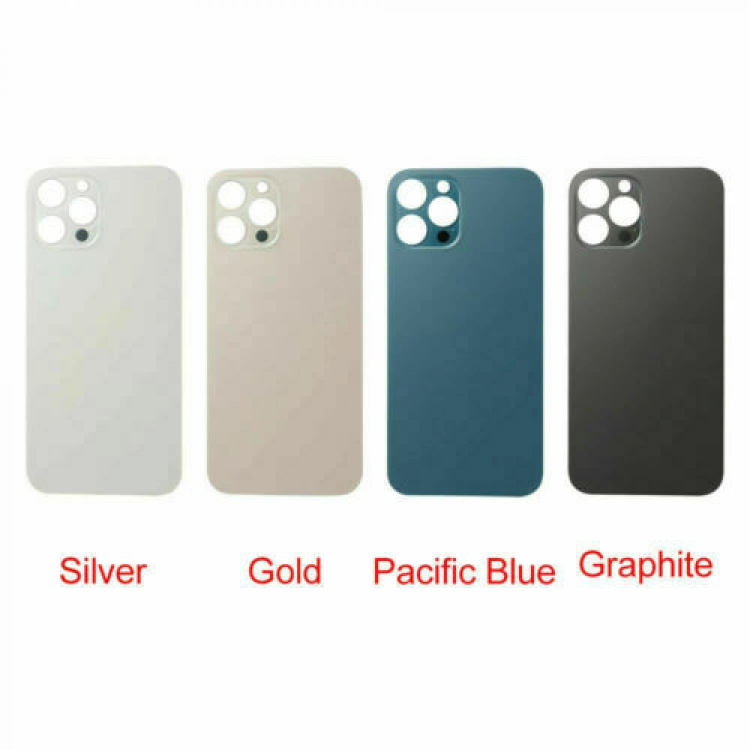 back glass BIG hole for iphone 12 Pro Max