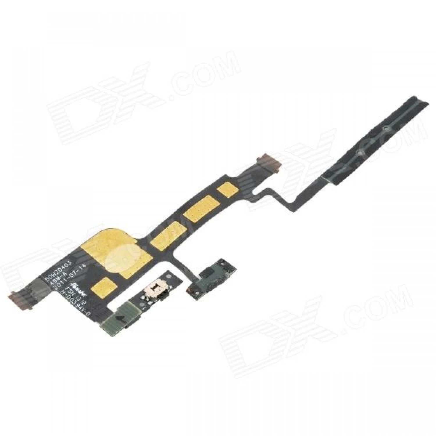 Side button flex for HTC Amaze 4G G22