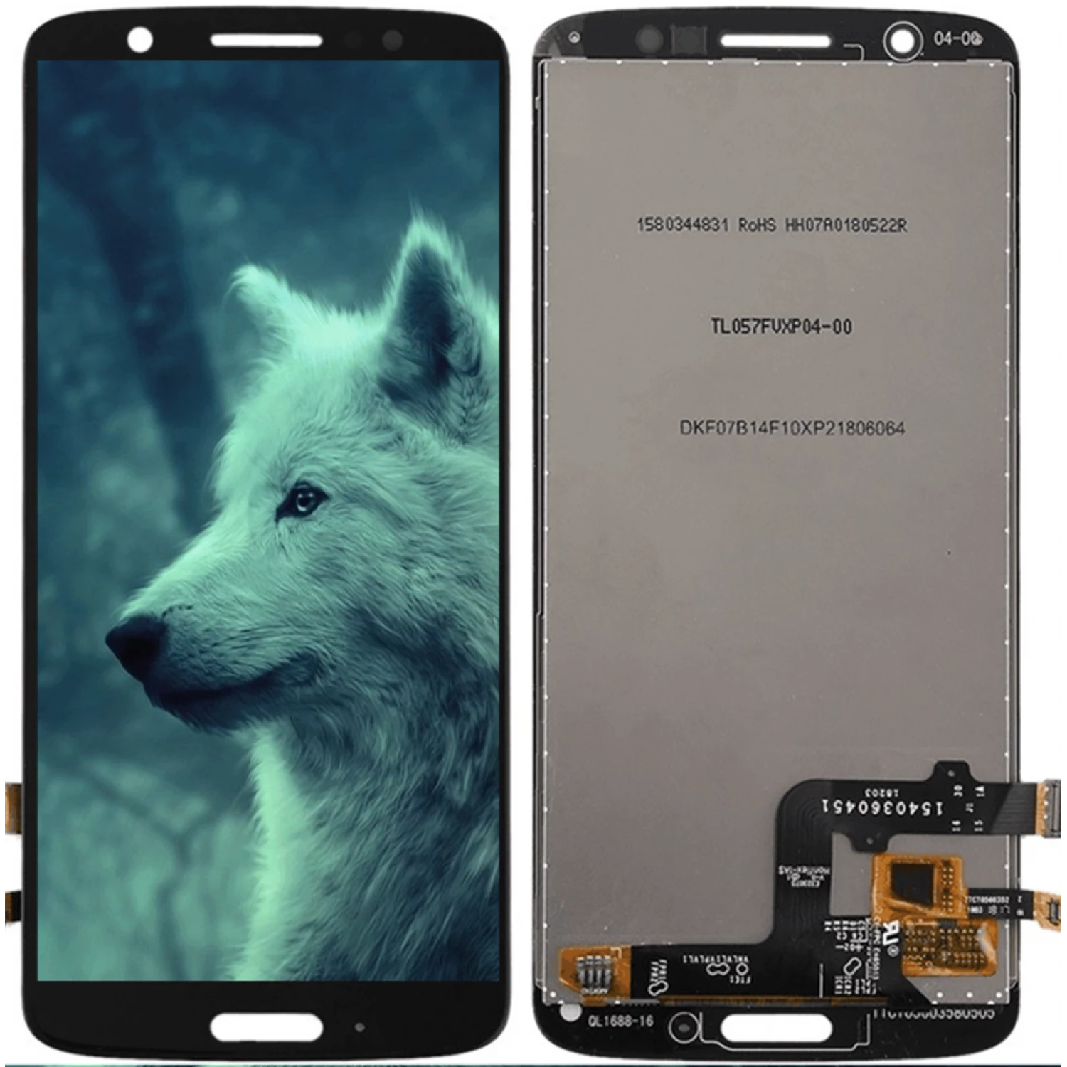 Digitizer lcd assembly for Motorola Moto G6 XT1925