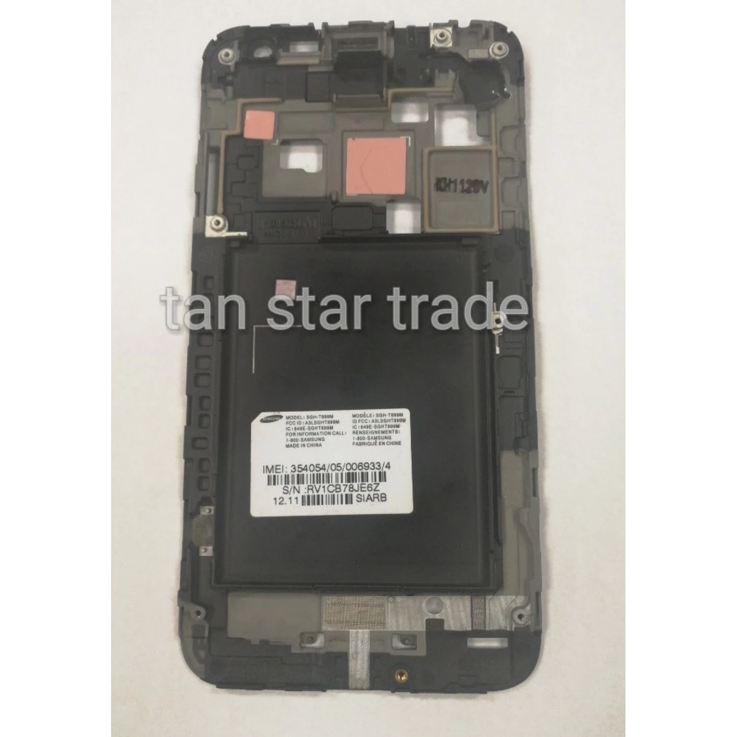 LCD frame for Samsung i8750 Ativ S T899 T899M