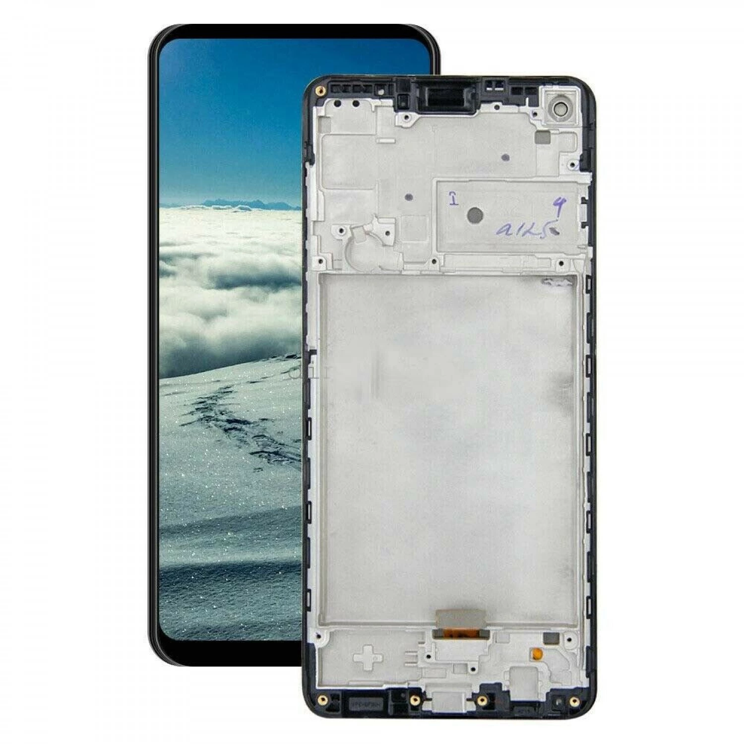 LCD assembly with FRAME for Samsung Galaxy A21S 2020 A217 A217F