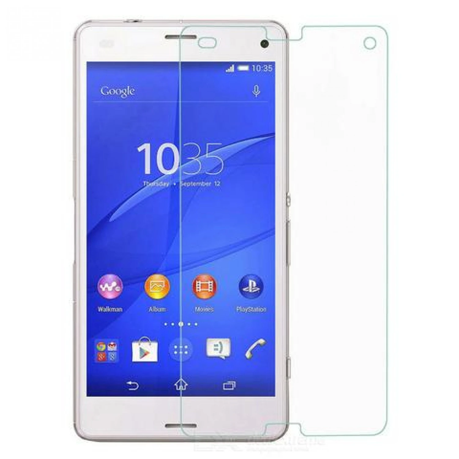 Sony Xperia Z3 Tempered Glass Screen Protector