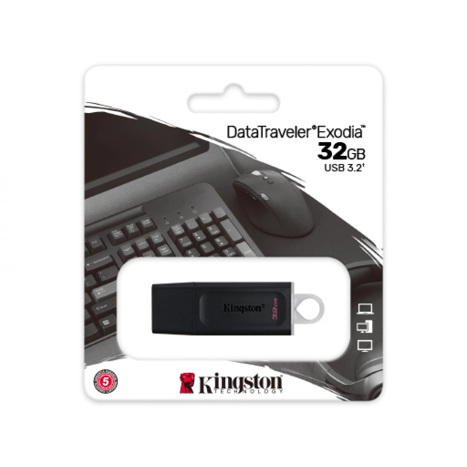 Kingston 64GB USB Flash Drive