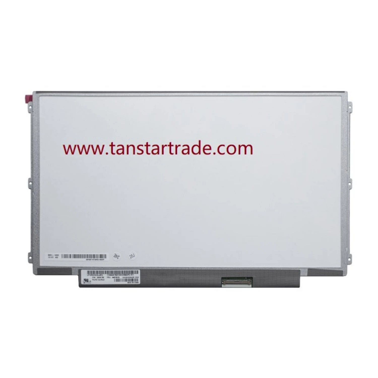 12.5" Laptop LCD Screen 1366x768p 40 Pins with side Brackets LP125WH2 SL B3