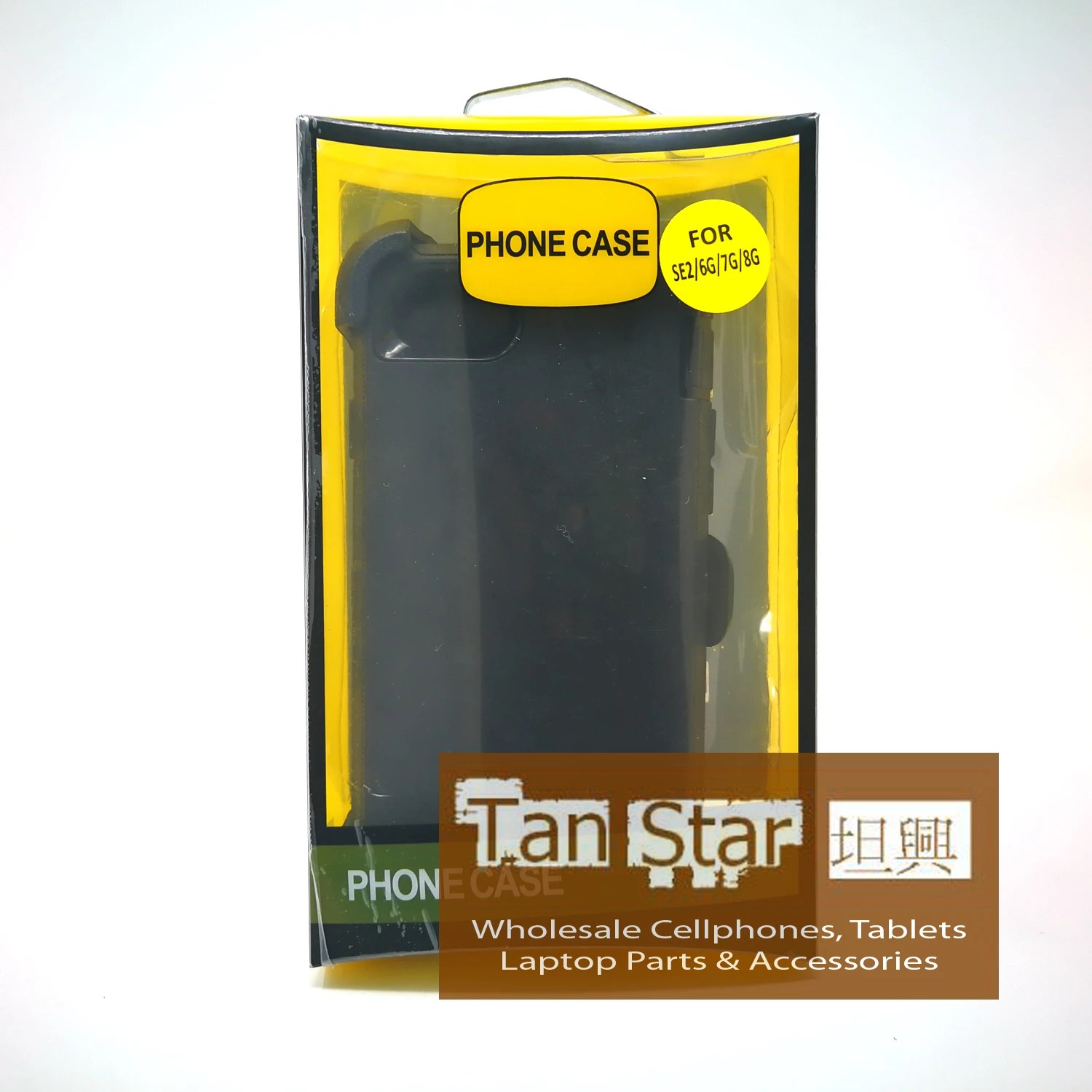 Apple iPhone 6 / 6S / 7 / 8 / SE 2020 - Fashion Defender Case with Belt Clip