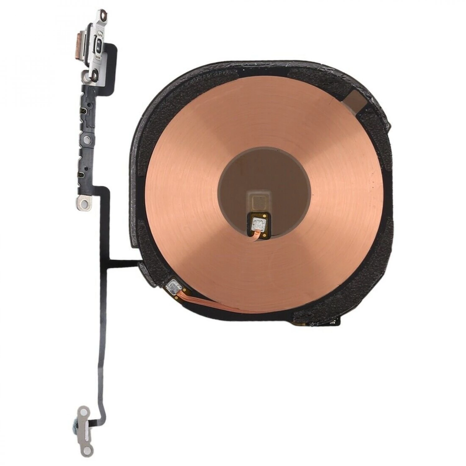 wireless charging NFC volume button assembly flex for iphone XS Max