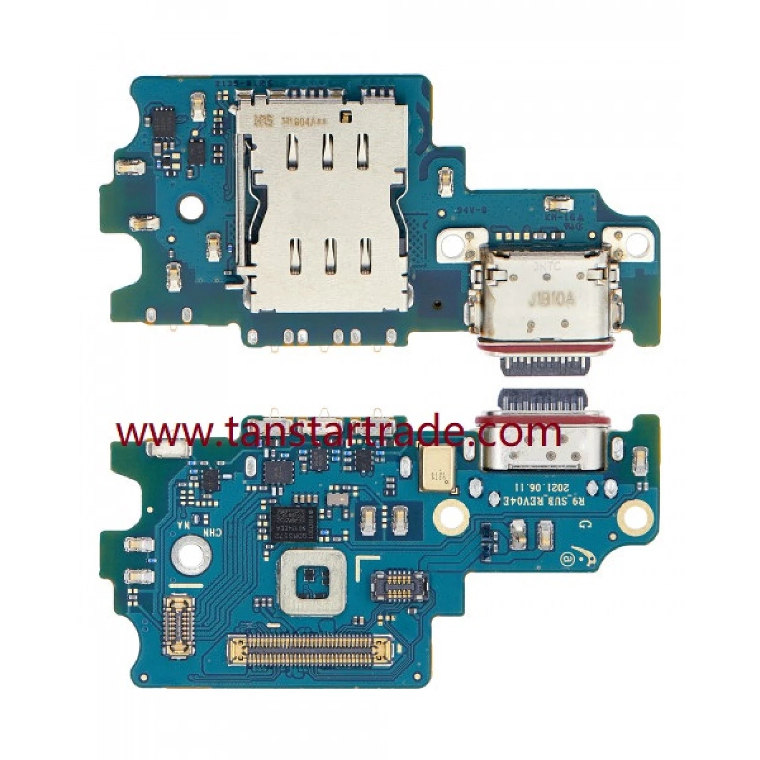 charging port assembly (American Ver.) for Samsung S21 FE 5G LTE G990 G990WA