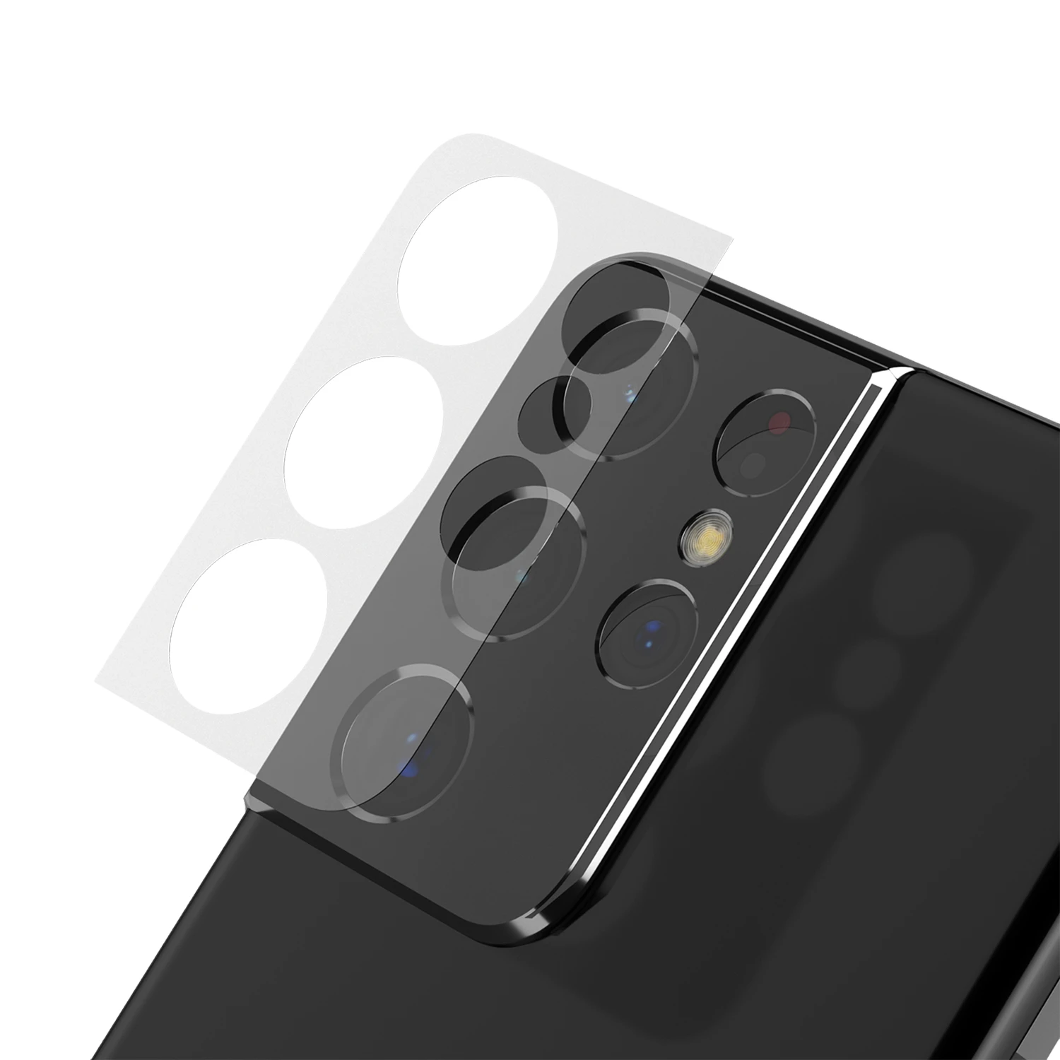 Samsung Galaxy S21 Ultra - Back Camera Tempered Glass Screen Protector