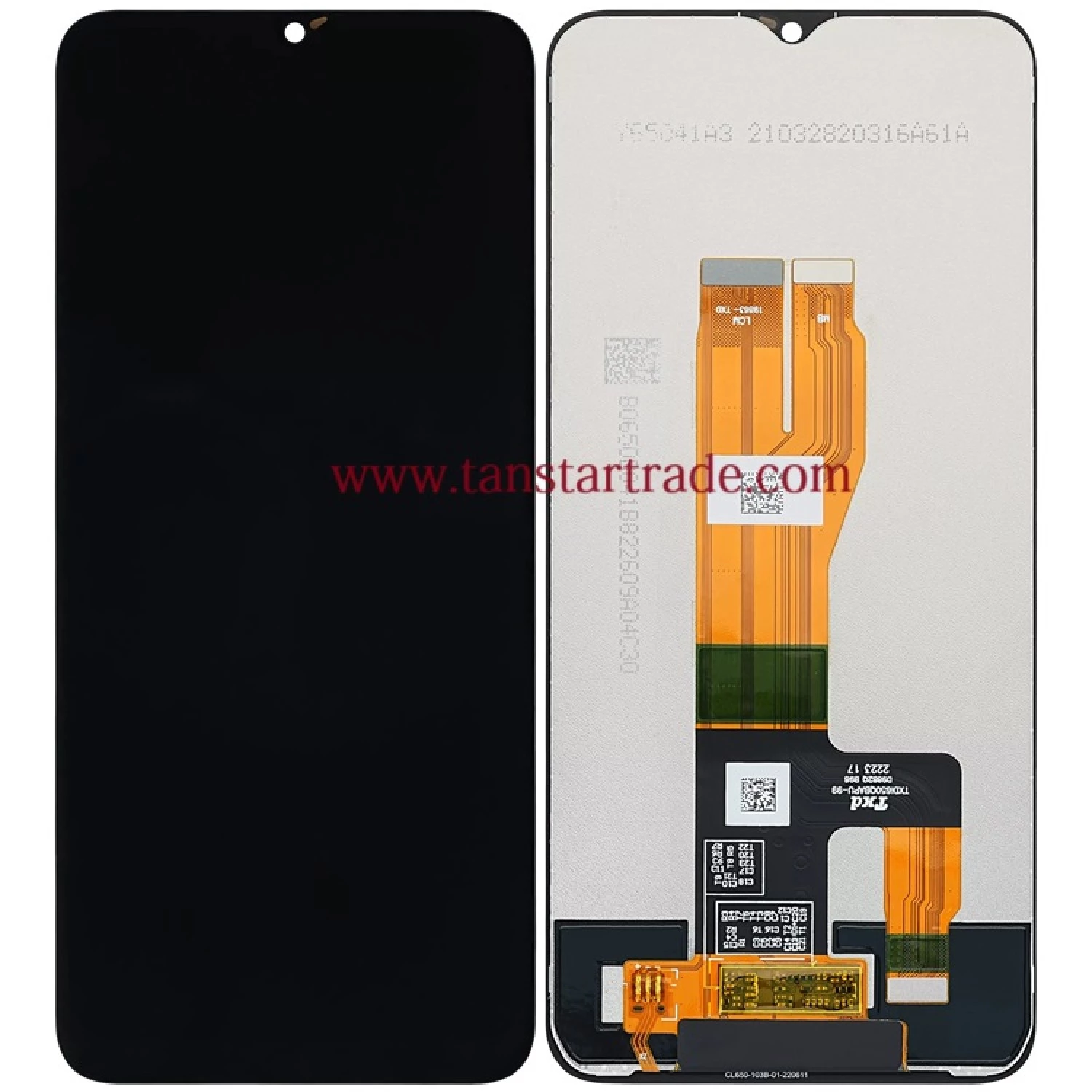 lcd digitizer assembly for Realme C33 Realme C30 Narzo 50i Prime