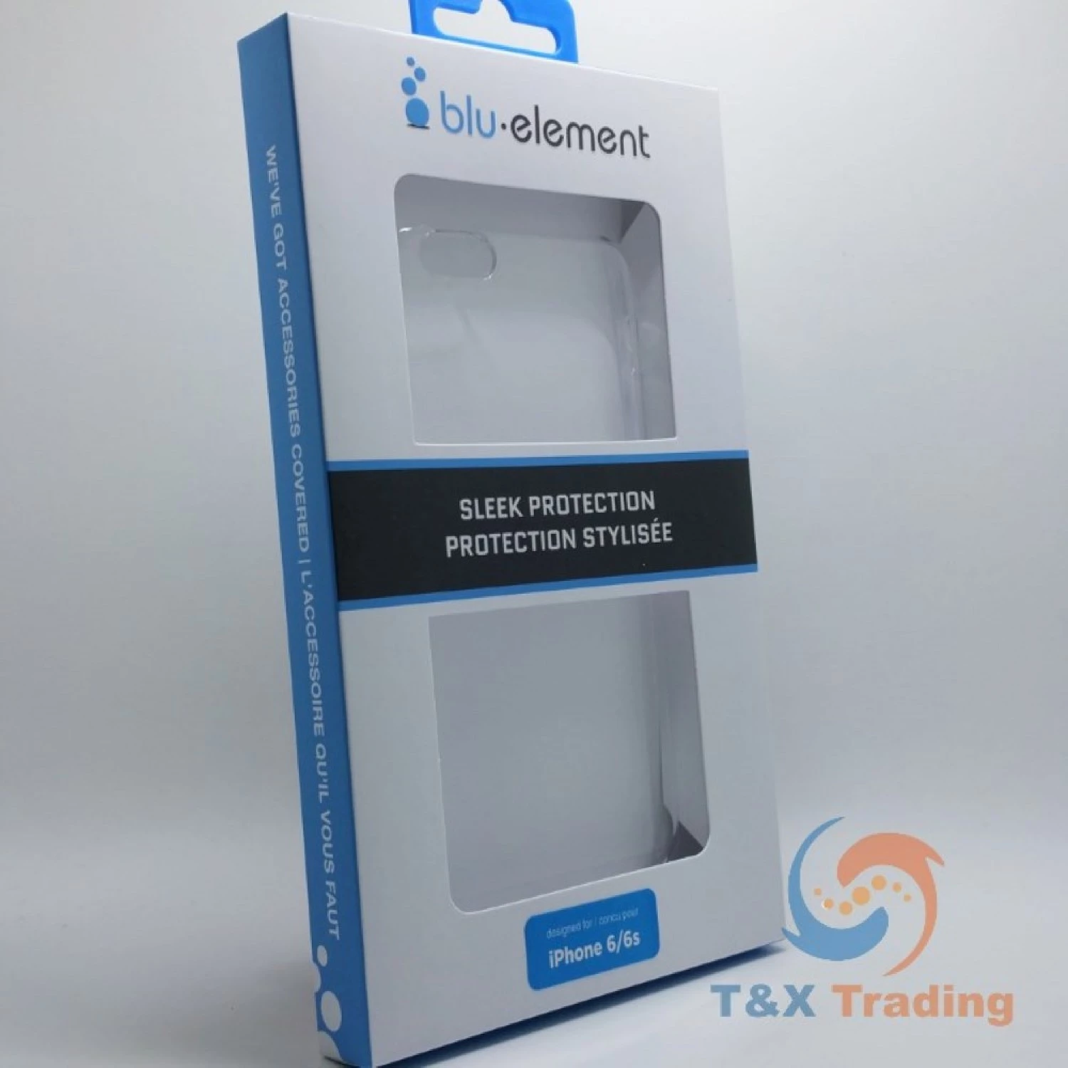 Apple iPhone 6 / 6S - Blue-Element Hard Crystal Phone Case