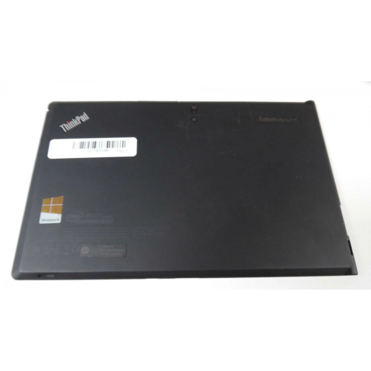 back cover for Lenovo ThinkPad Tablet 2 10.1" ( used, working good, scratches)