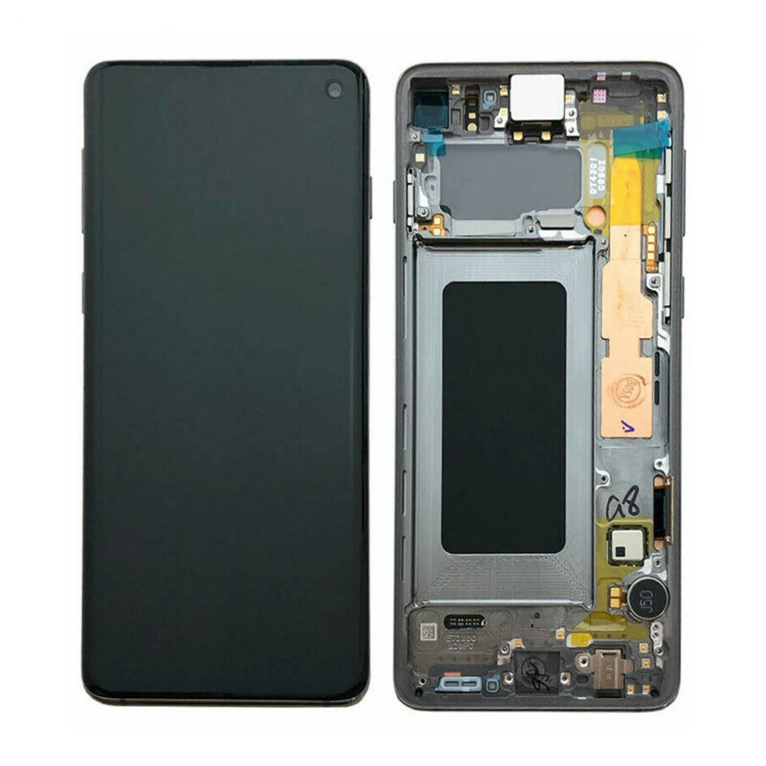 LCD Digitizer with FRAME OEM for Samsung S10 G9730 G973 G973WA