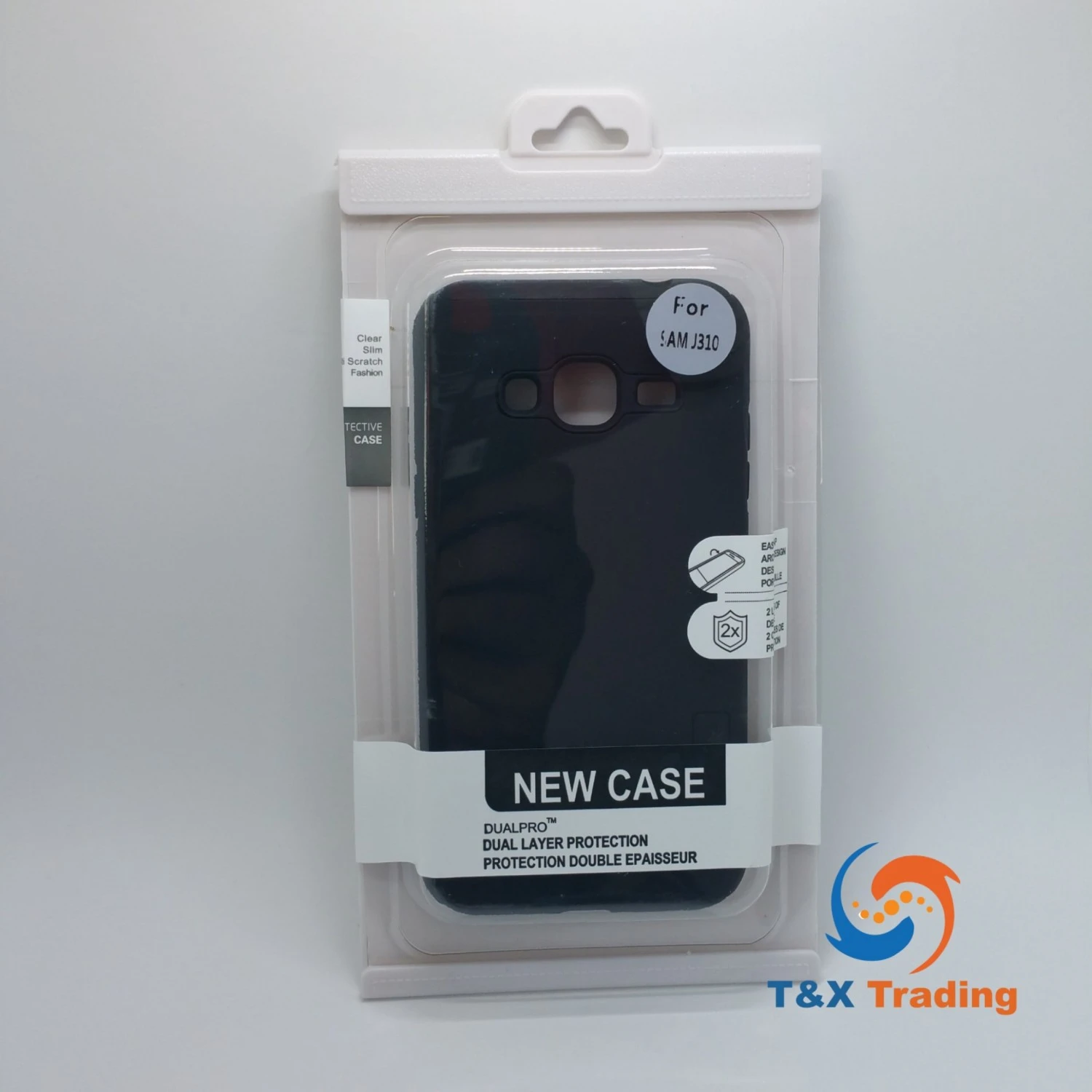 Samsung Galaxy J3 - TanStar Slim Sleek Dual-Layered Case