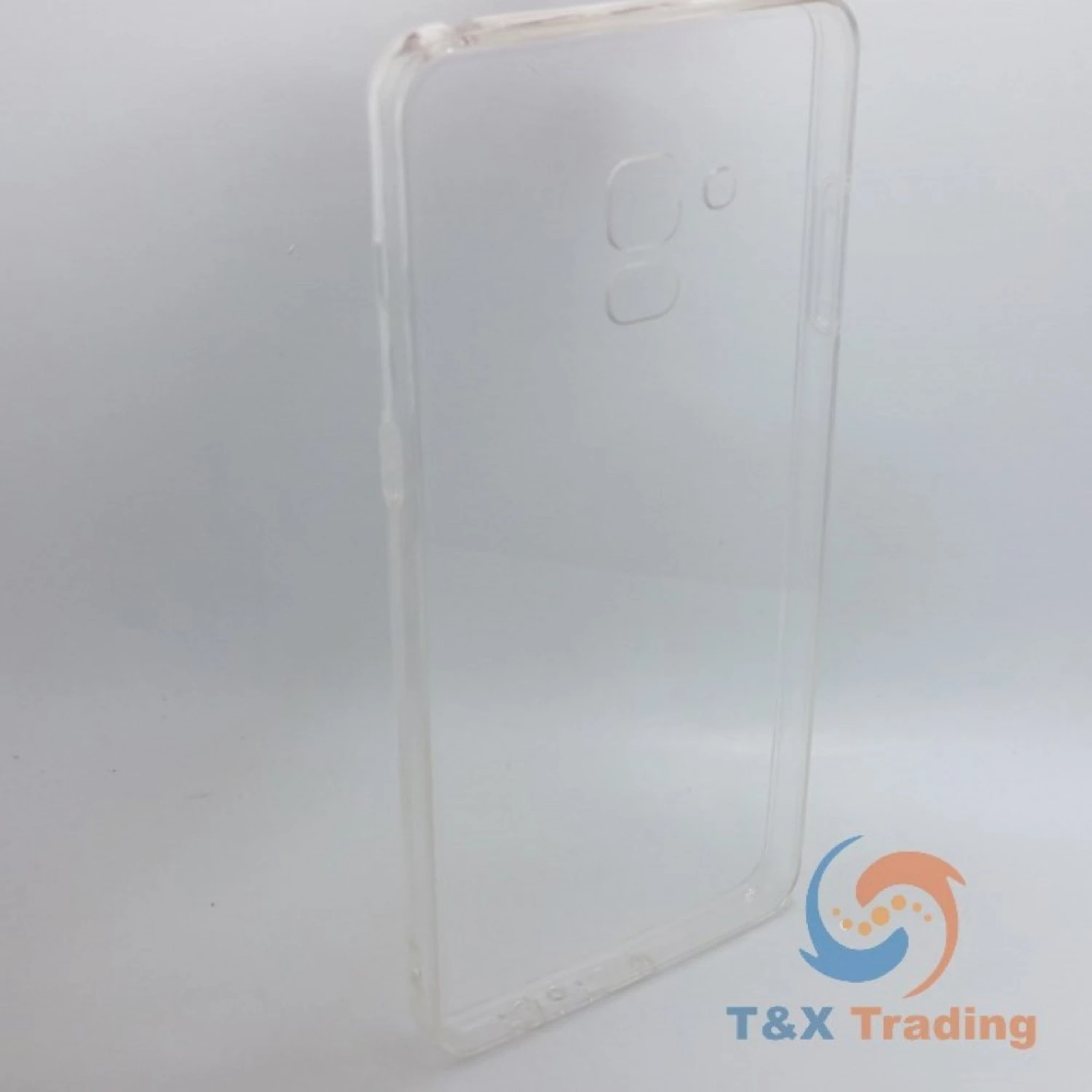 Samsung Galaxy A8 Plus (2018) - Silicone Phone Case With Dust Plug