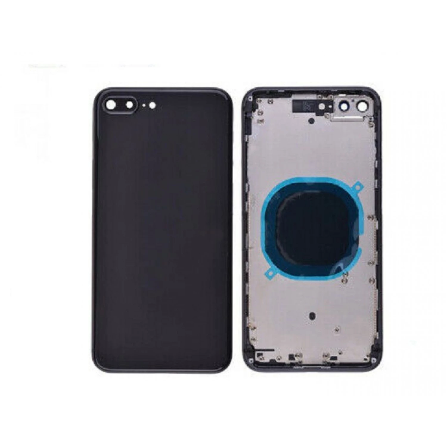 back housing Empty frame for iphone 8 Plus 8+ 5.5