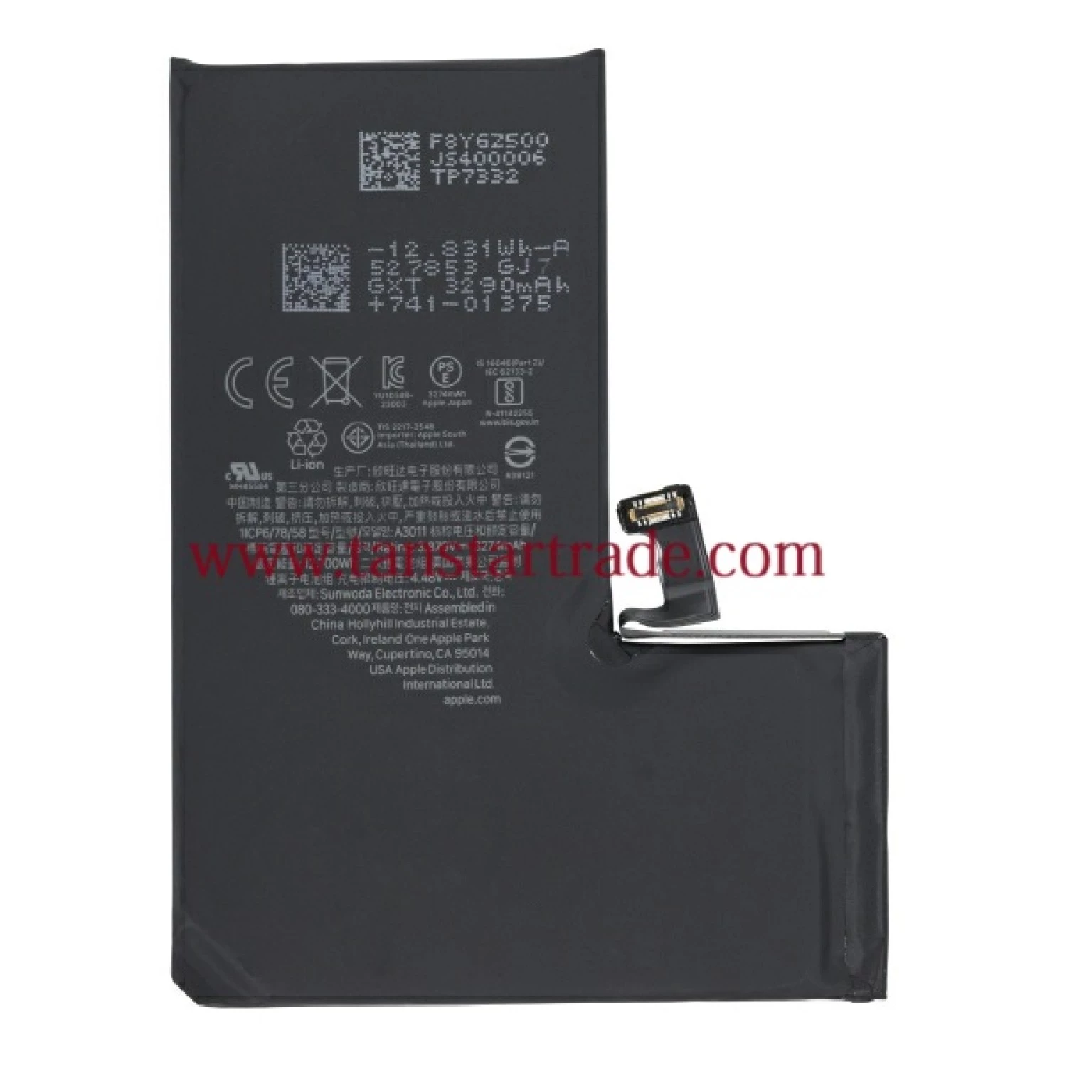 replacement battery for iPhone 15 Pro