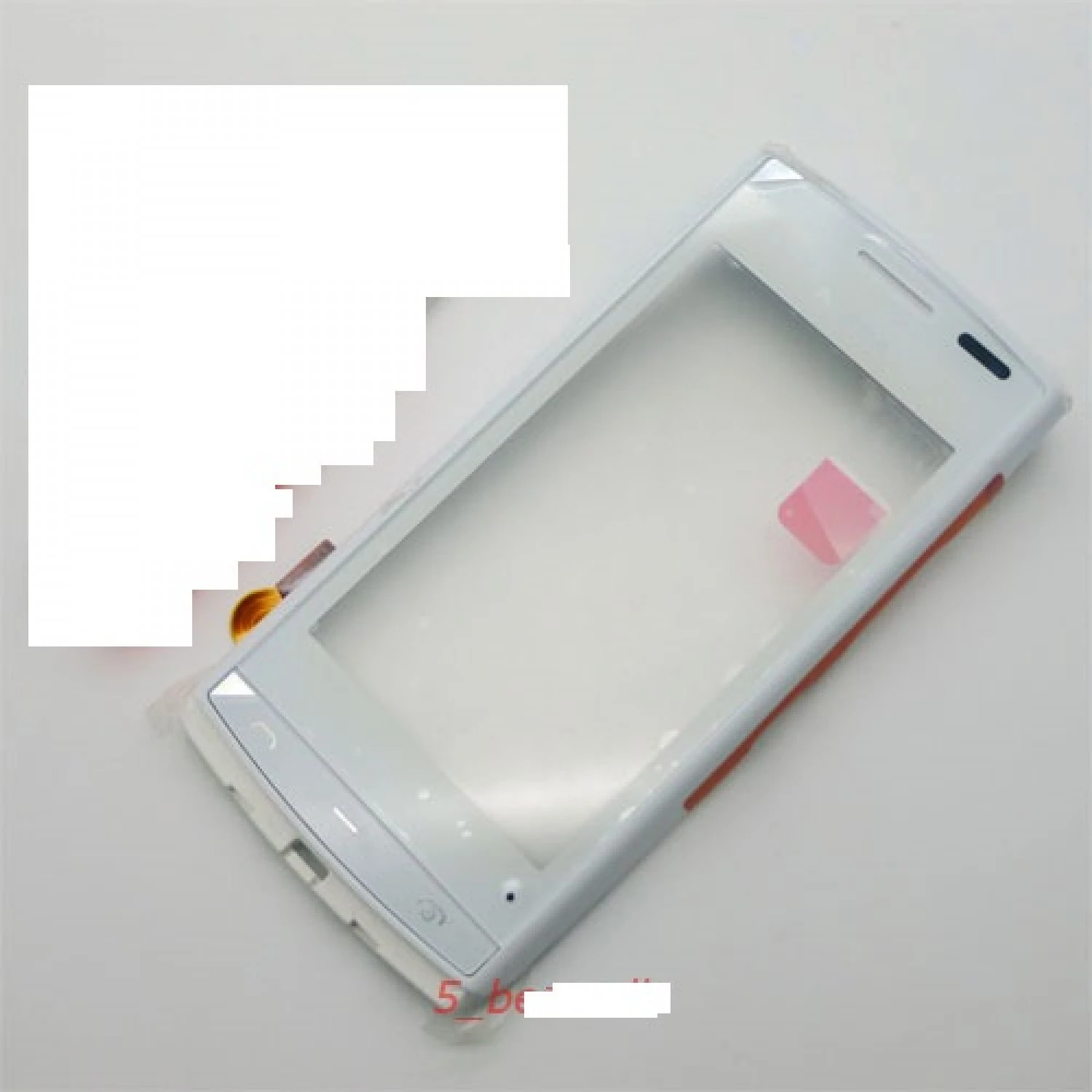 Digitizer touch screen for Nokia N500 white
