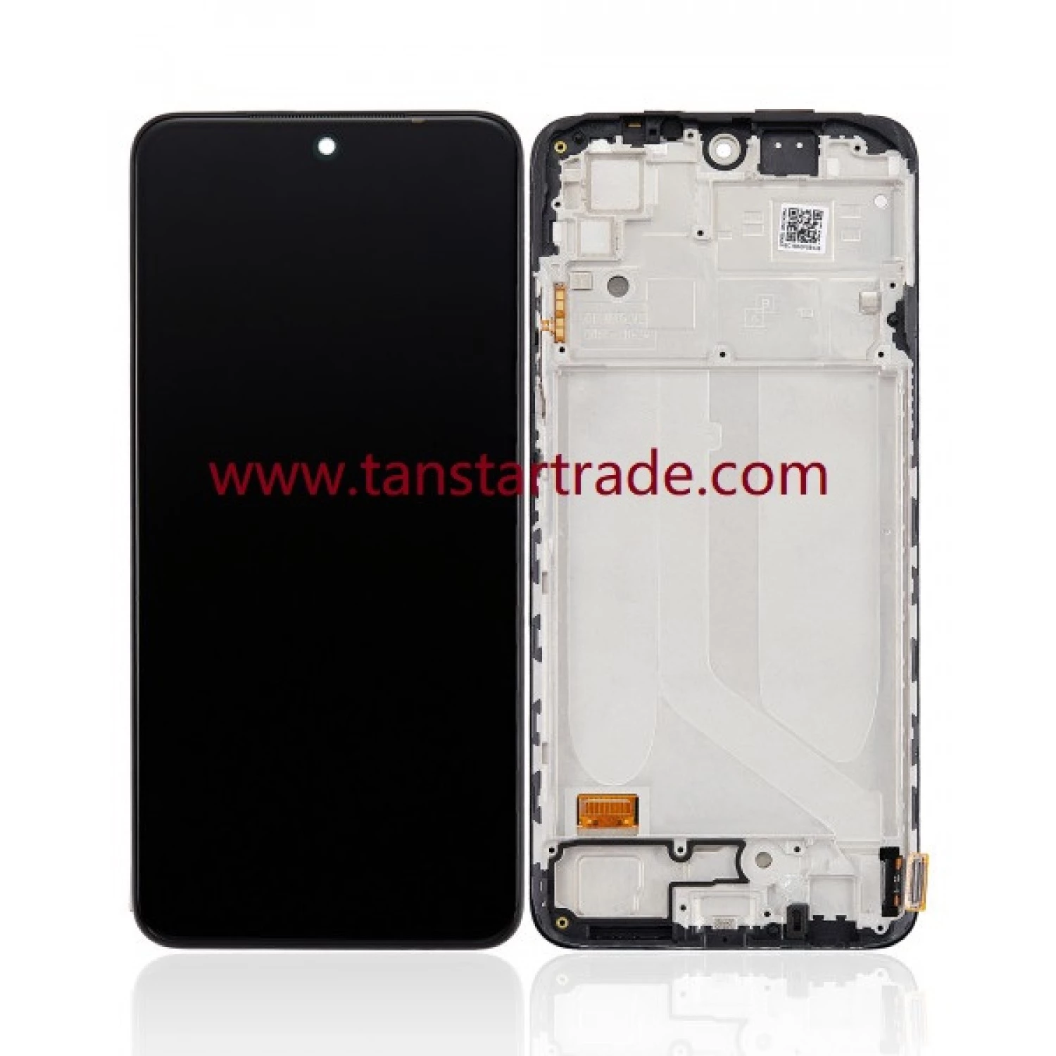 LCD with frame TFT for Xiaomi Redmi Note 10 4G Note 10s