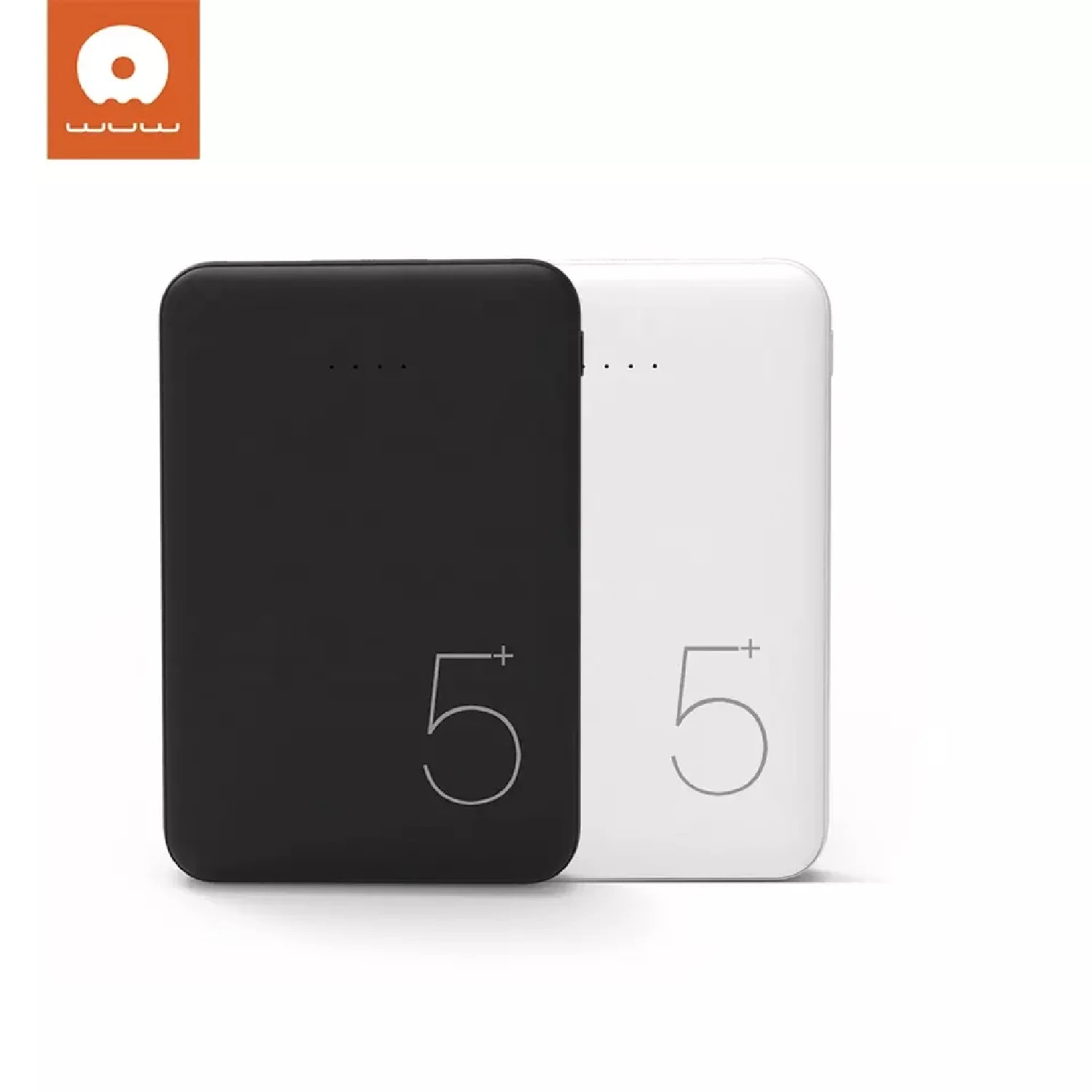 WUW - Fast Charging Slim Power Bank 5000mah WUW-Y112