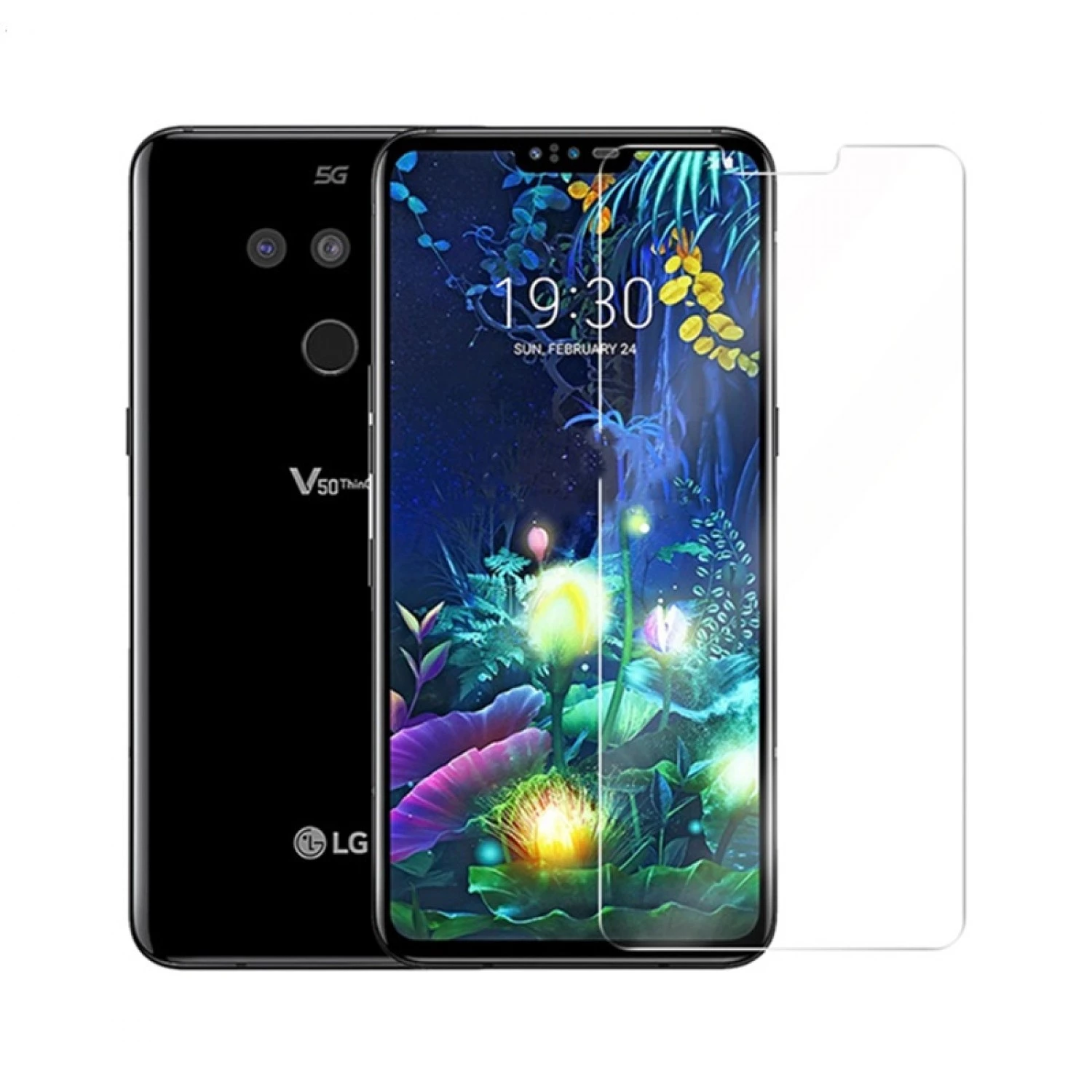 LG V50 / Q70 Tempered Glass Screen Protector